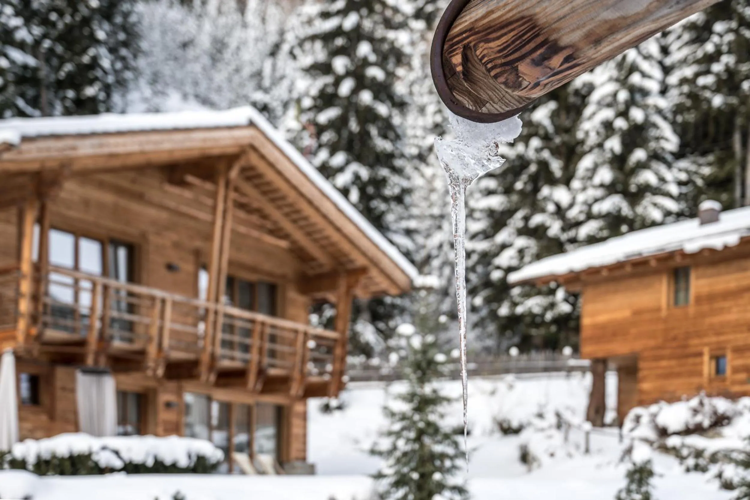 Property building in Valsegg Chalets Südtirol - luxury and private hideaway