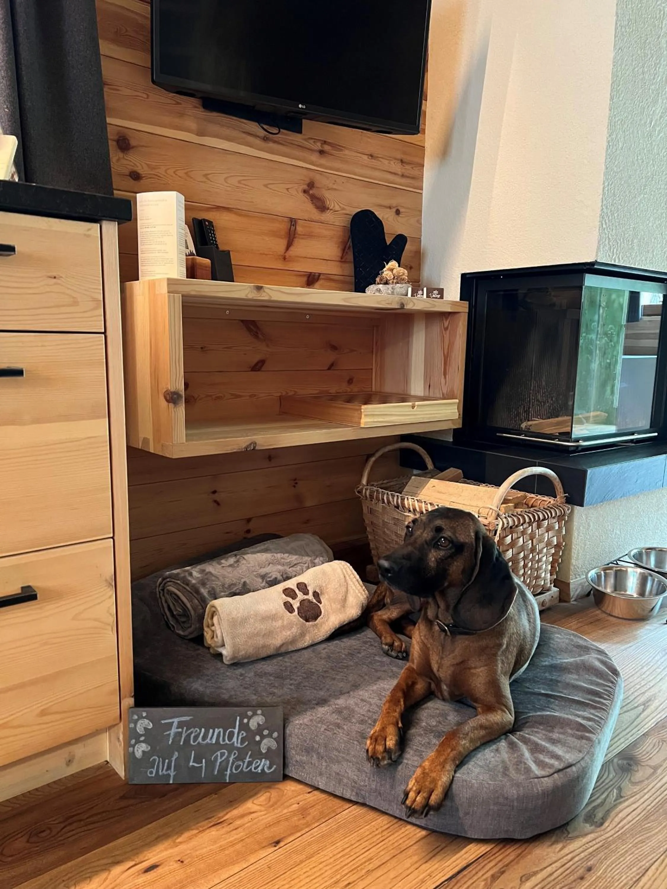 pet friendly in Valsegg Chalets Südtirol - luxury and private hideaway