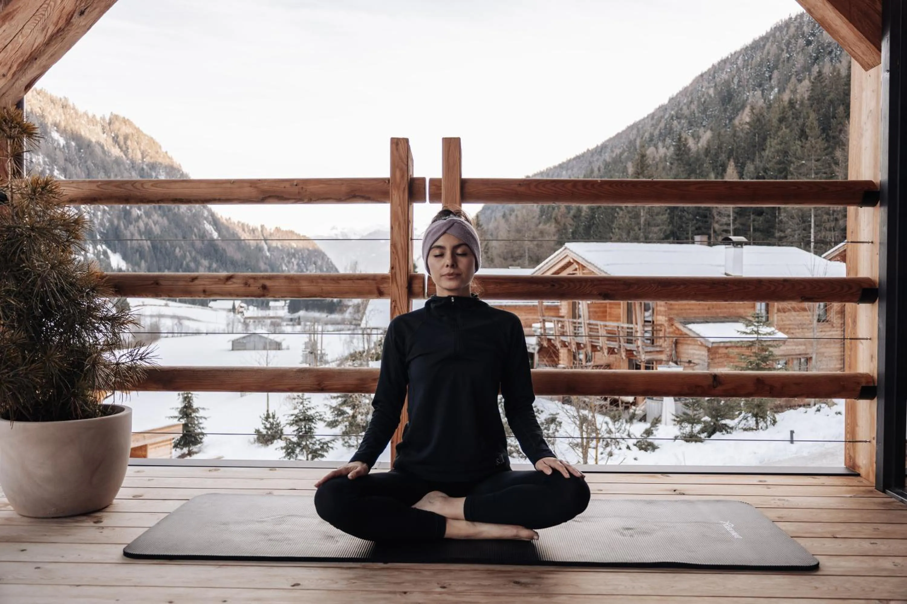 Swimming pool in Valsegg Chalets Südtirol - luxury and private hideaway