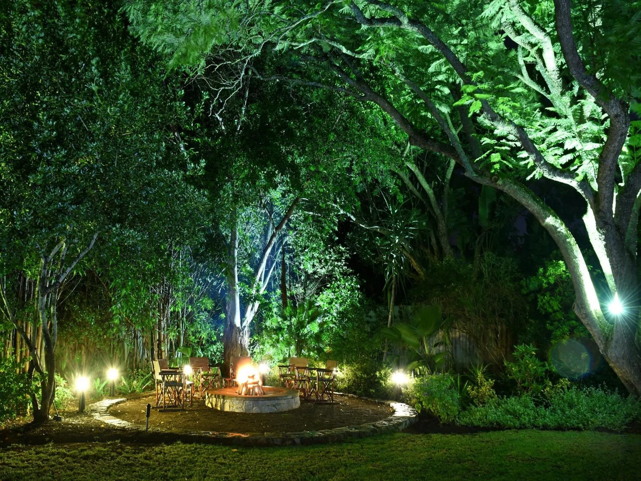 BBQ facilities in The Milner by The Oyster Collection