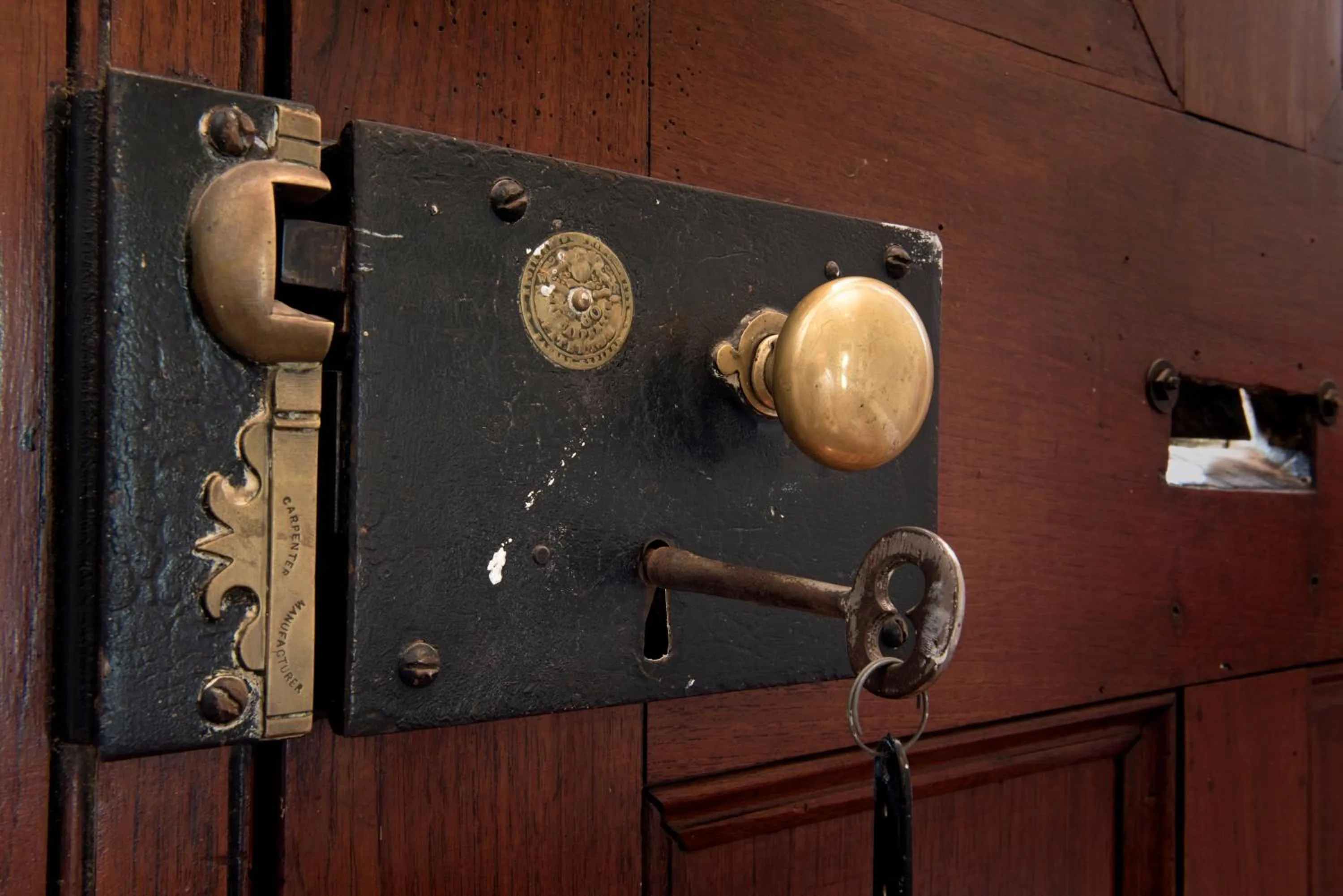 Decorative detail in The Milner by The Oyster Collection