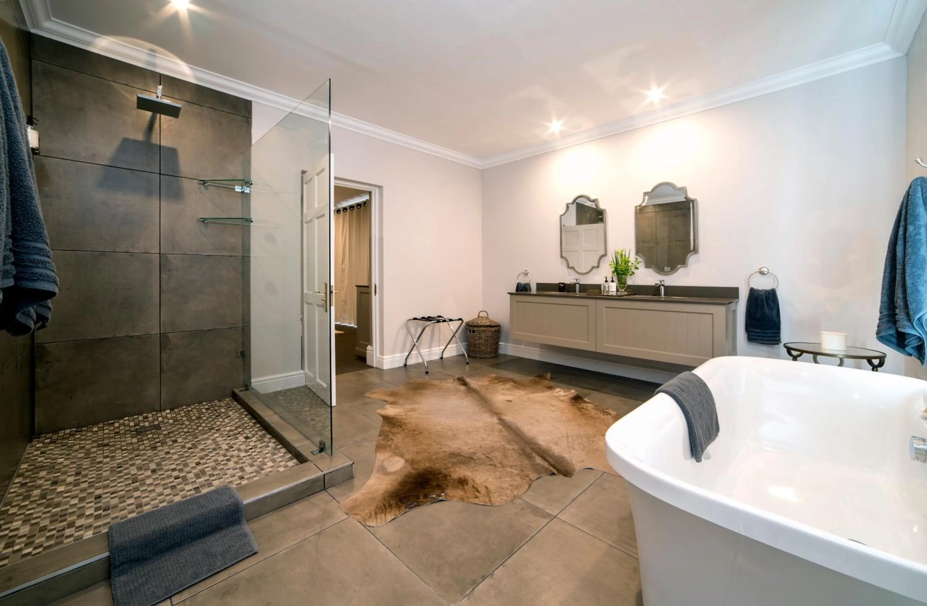 Shower in The Milner by The Oyster Collection