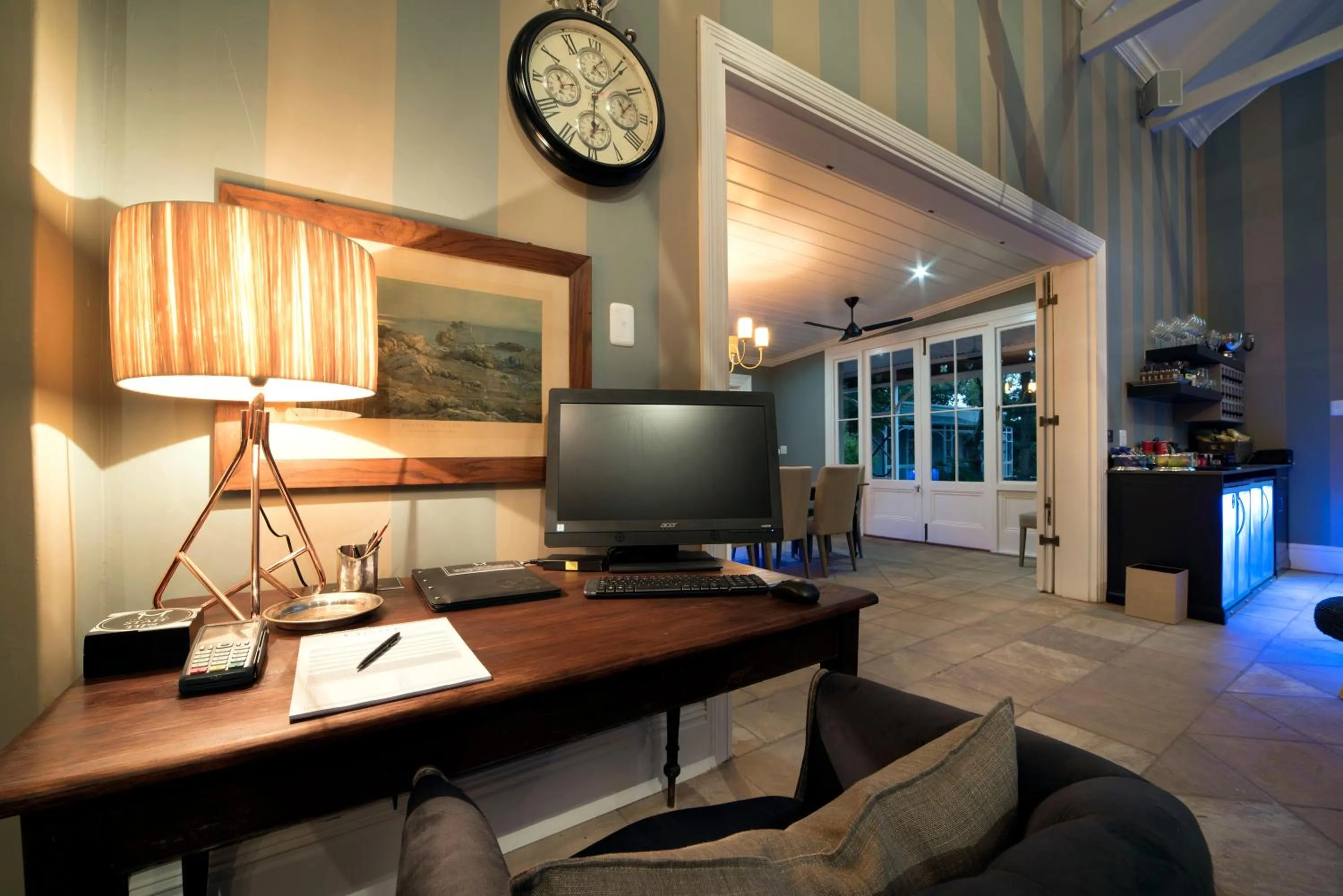 Lobby or reception in The Milner by The Oyster Collection