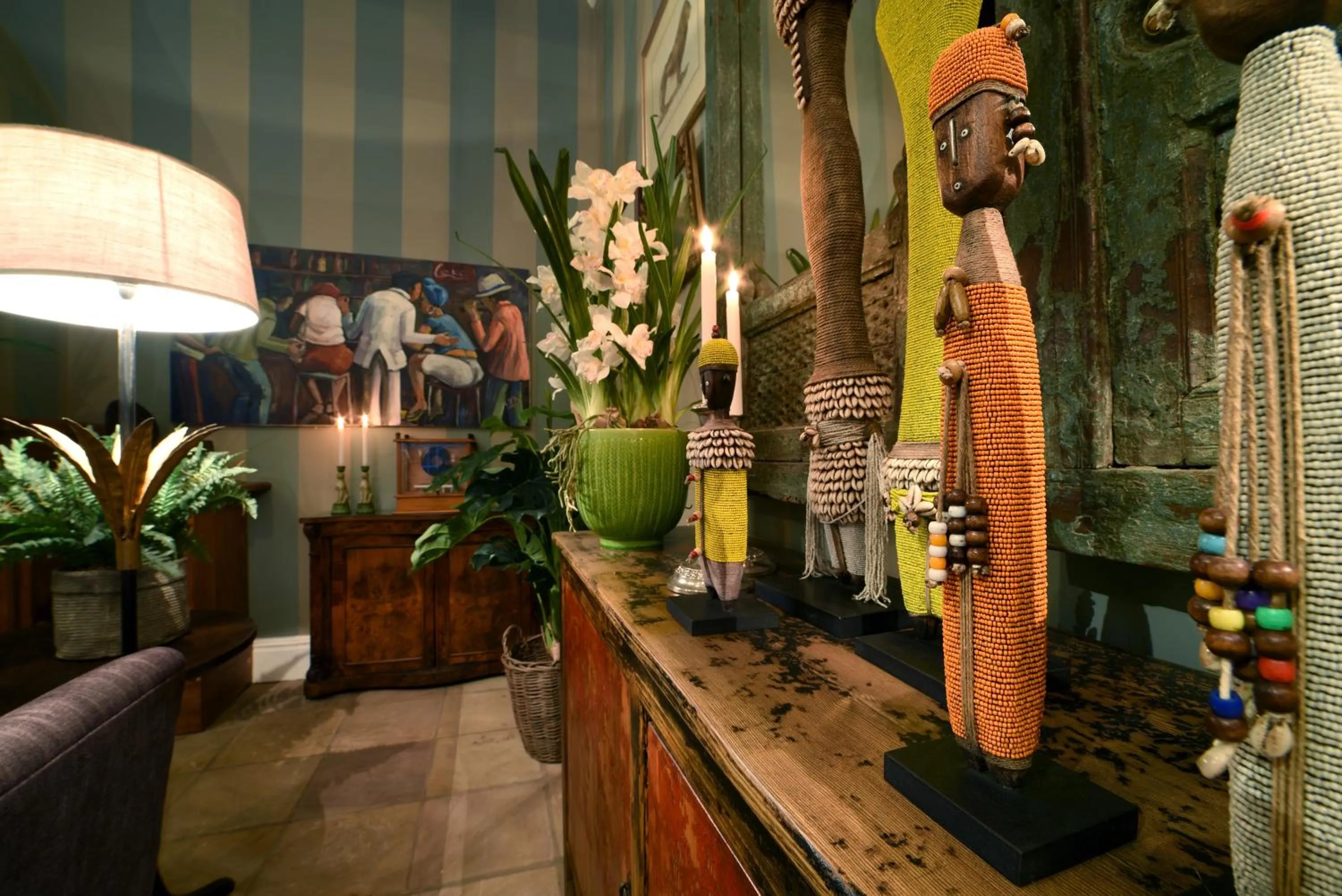 Living room in The Milner by The Oyster Collection