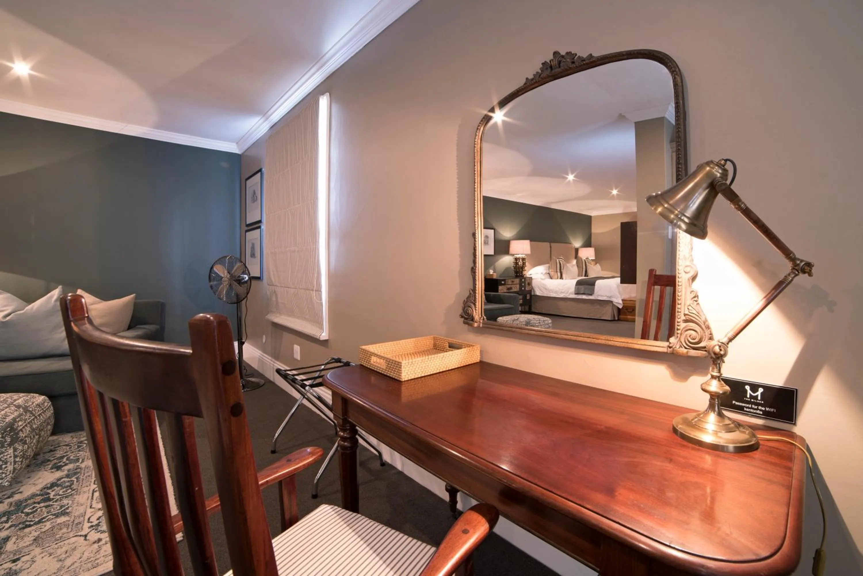 Decorative detail in The Milner by The Oyster Collection