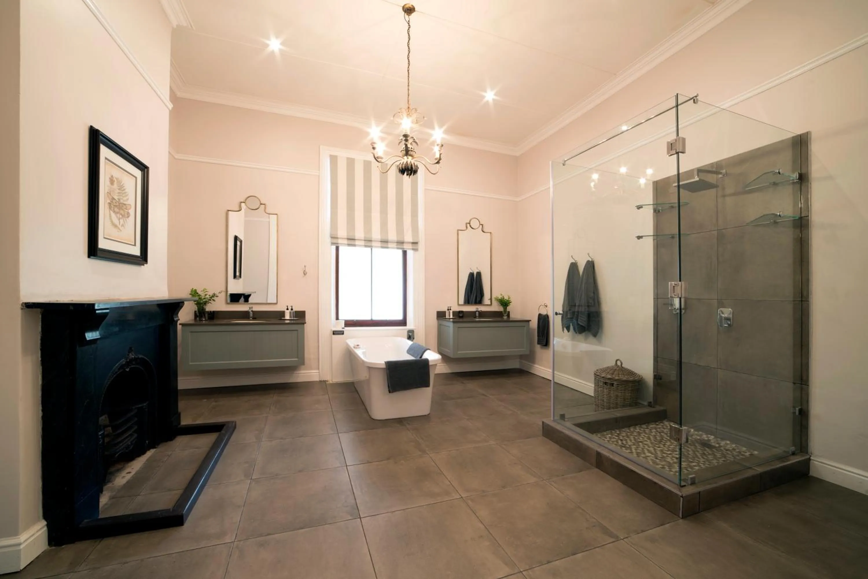 Shower in The Milner by The Oyster Collection