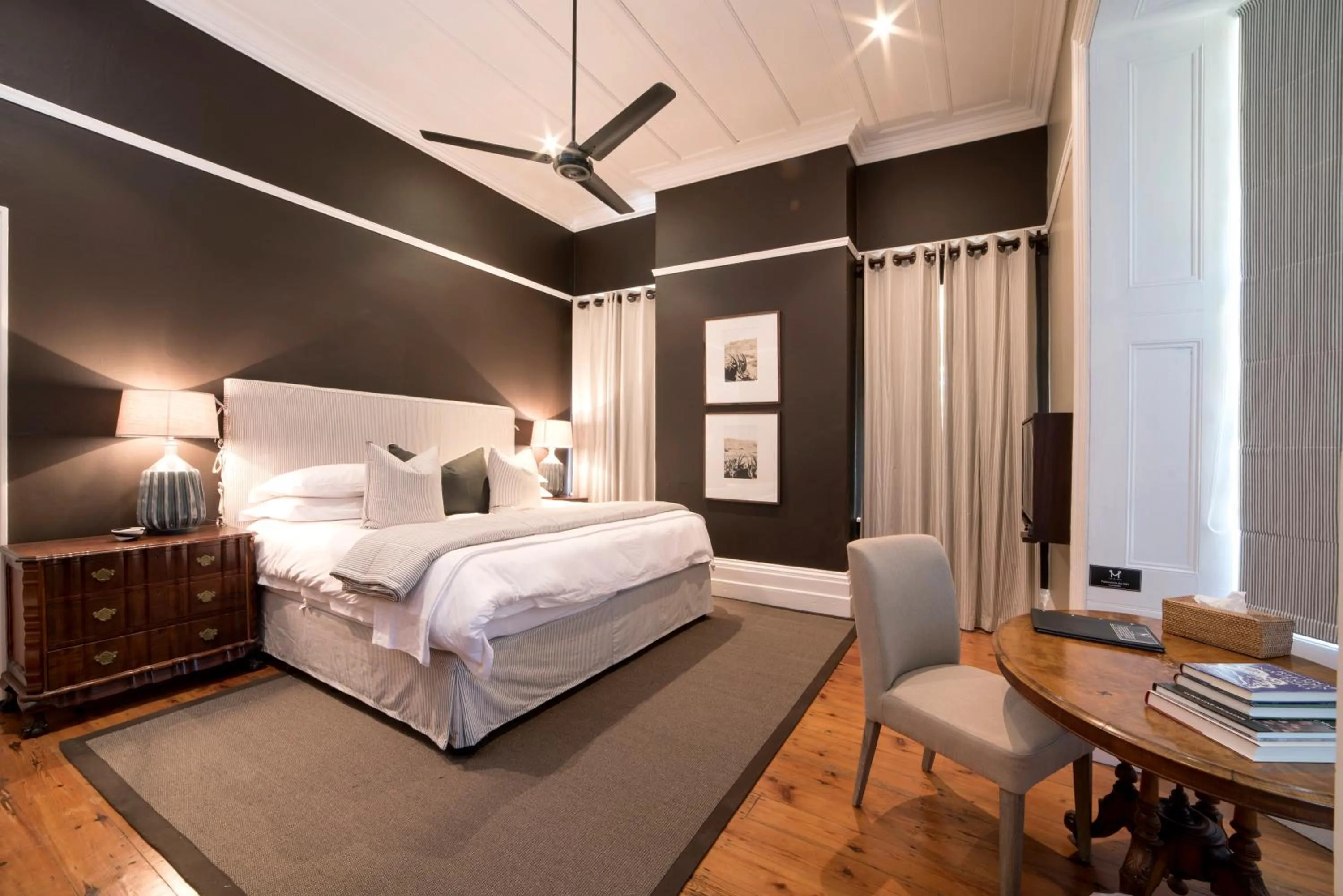 Seating area, Bed in The Milner by The Oyster Collection