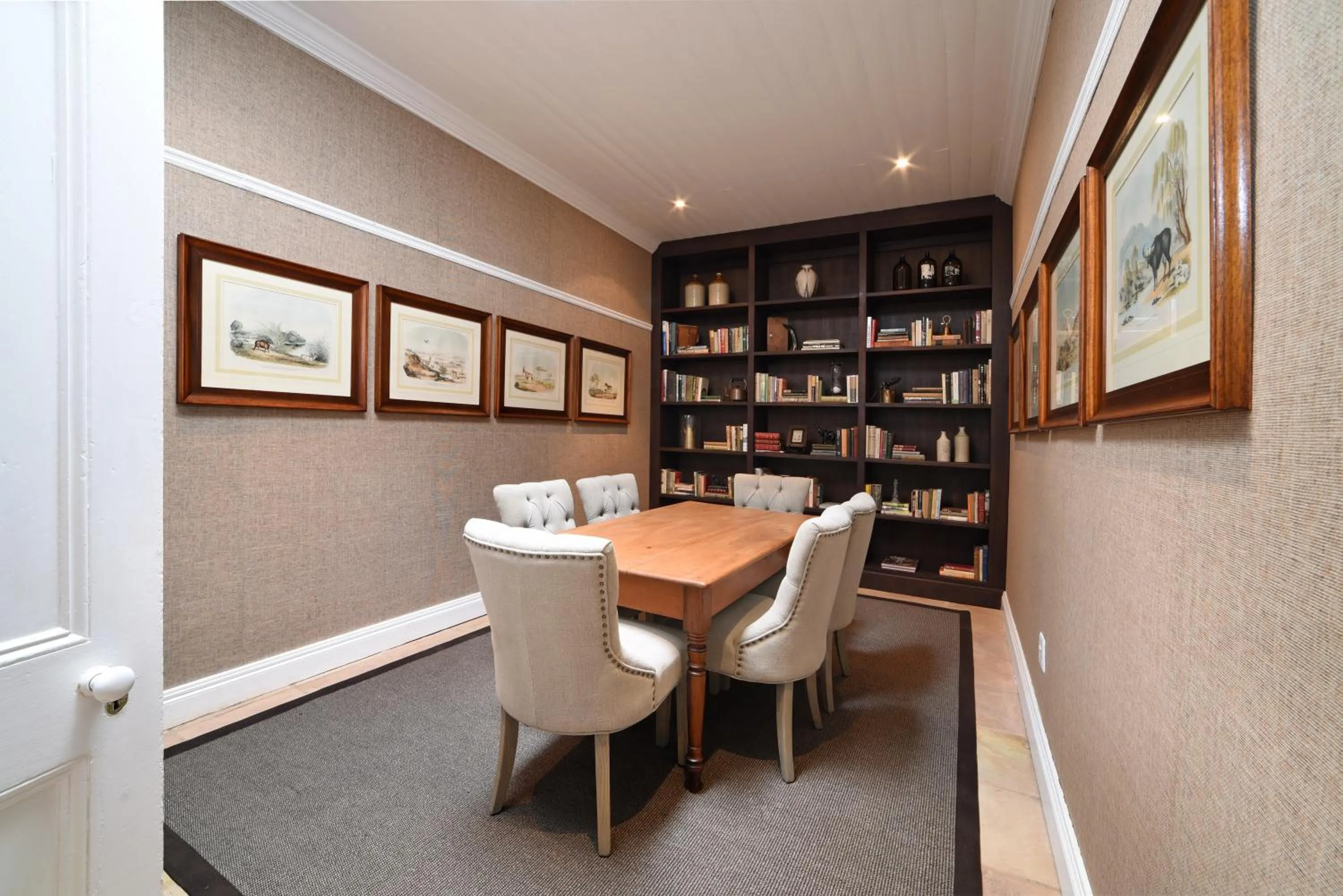 Library in The Milner by The Oyster Collection