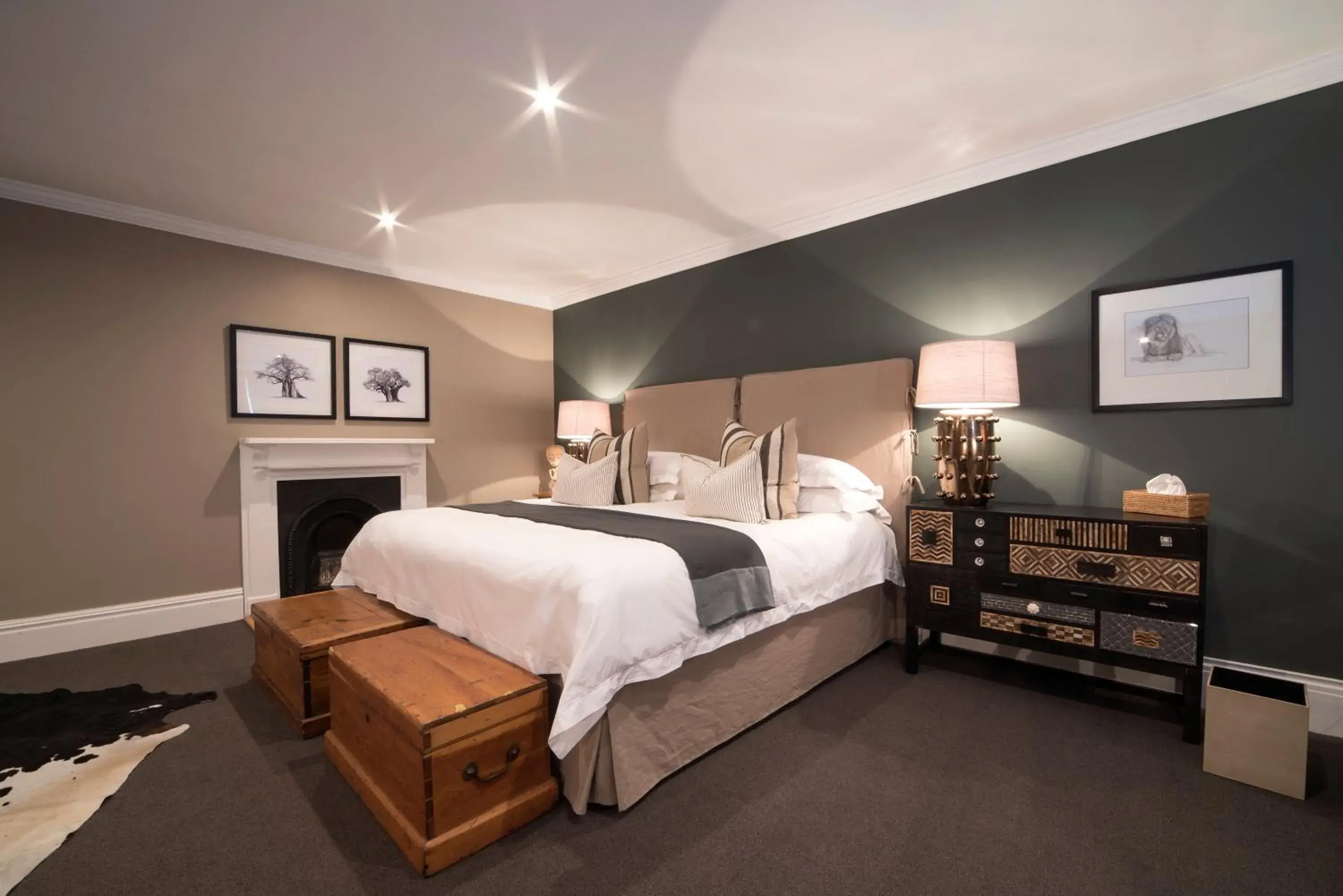 Superior King Suite - single occupancy in The Milner by The Oyster Collection Superior King Suite - single occupancy in The Milner by The Oyster Collection