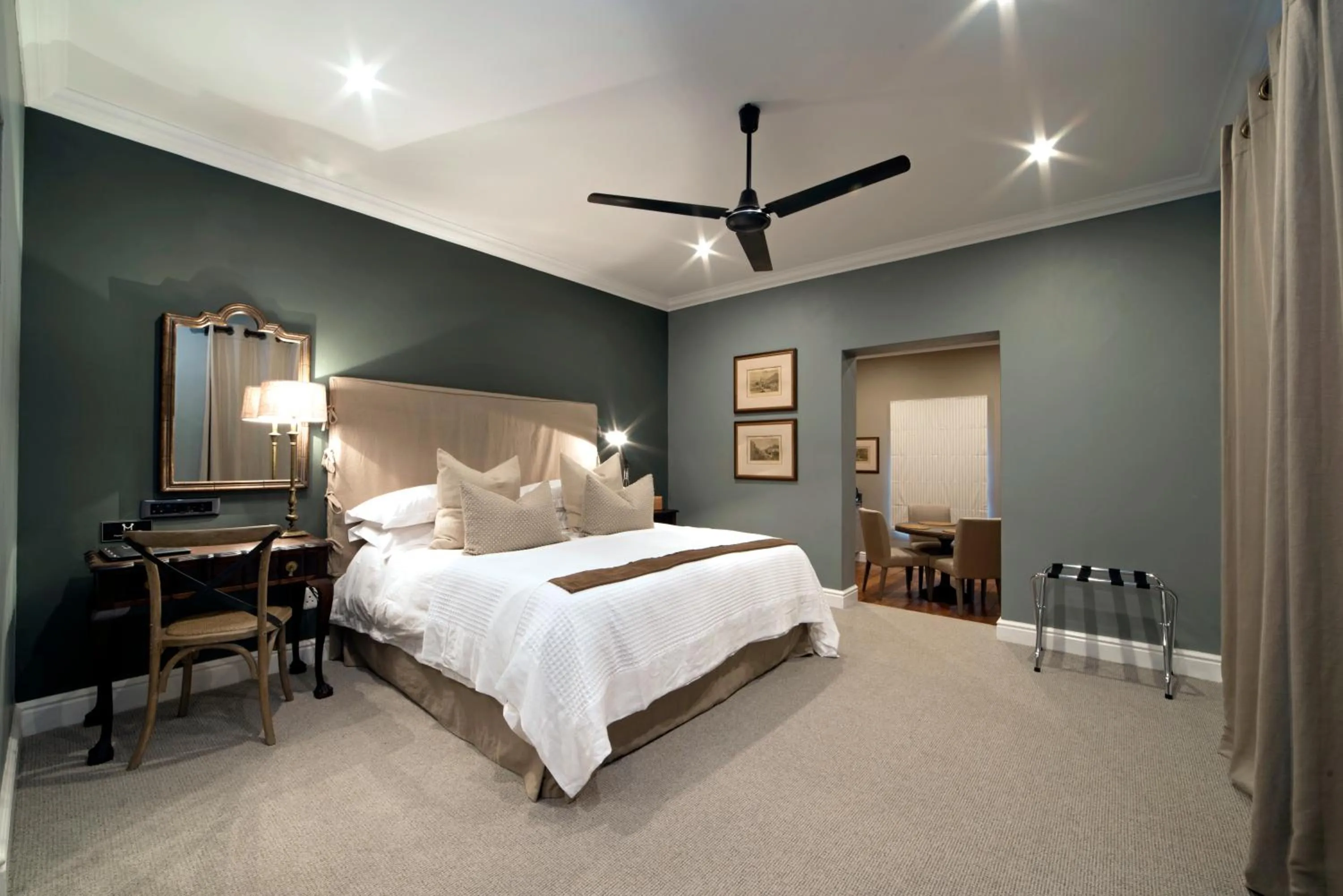 Seating area, Bed in The Milner by The Oyster Collection