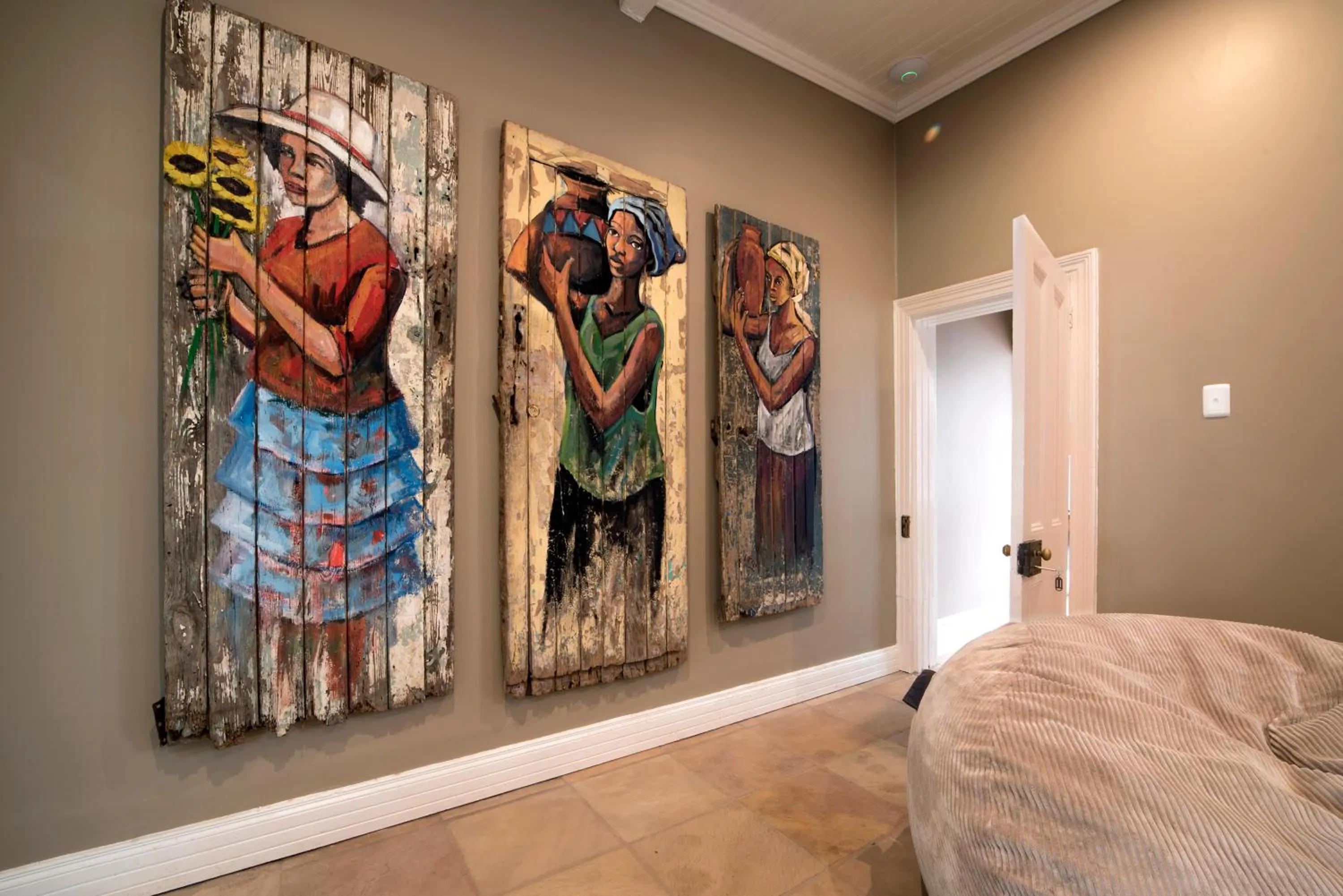 Living room, Bed in The Milner by The Oyster Collection