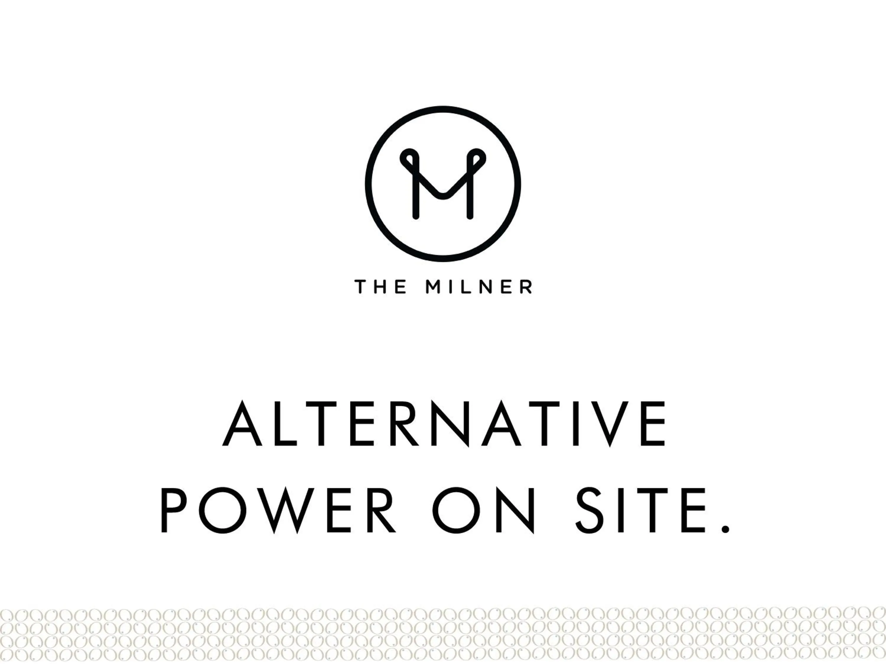 Logo/Certificate/Sign in The Milner by The Oyster Collection