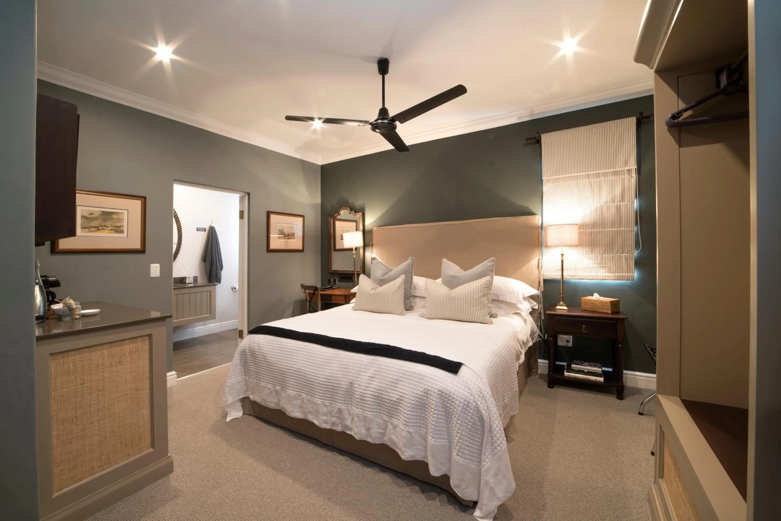 Bed in The Milner by The Oyster Collection