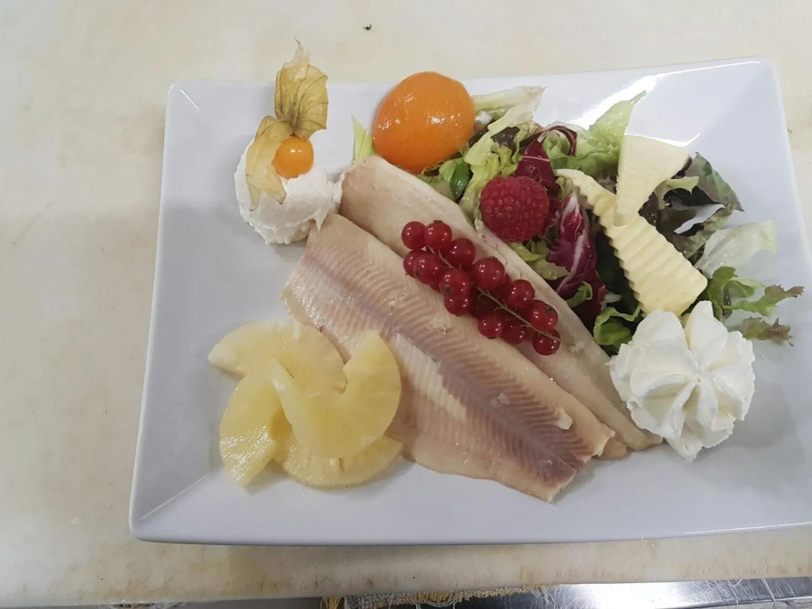 Restaurant/places to eat in Schlosspark-Hotel Hof von Oldenburg