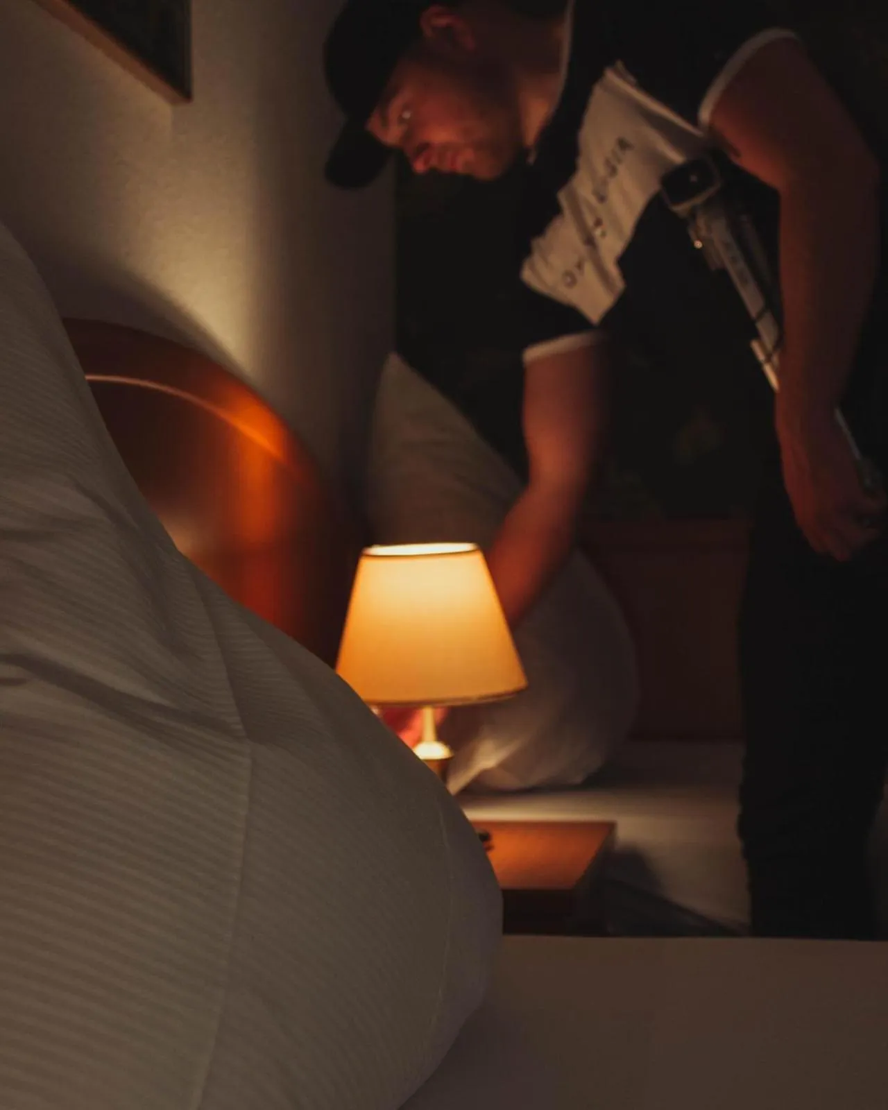 Photo of the whole room, Bed in Schlosspark-Hotel Hof von Oldenburg