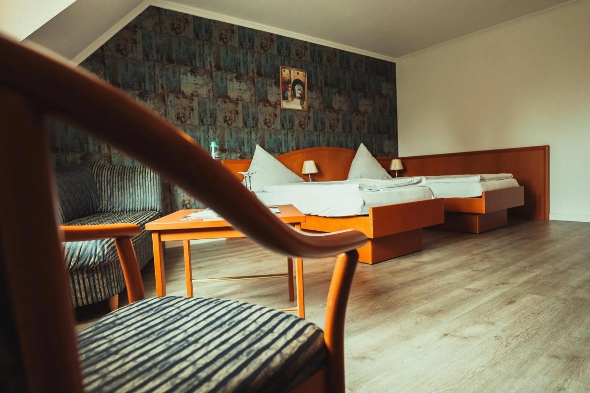 Bed in Schlosspark-Hotel Hof von Oldenburg