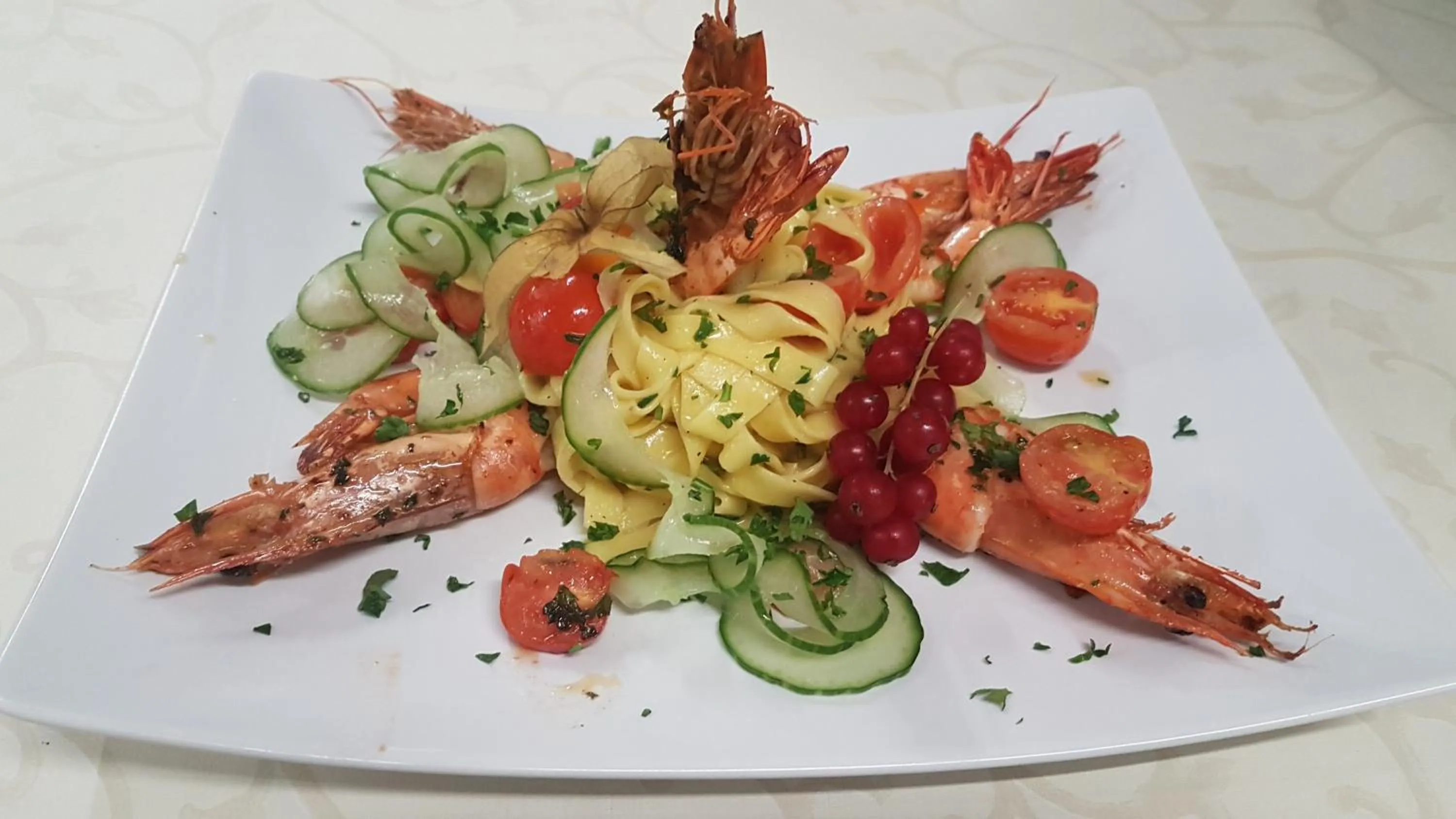 Restaurant/places to eat in Schlosspark-Hotel Hof von Oldenburg