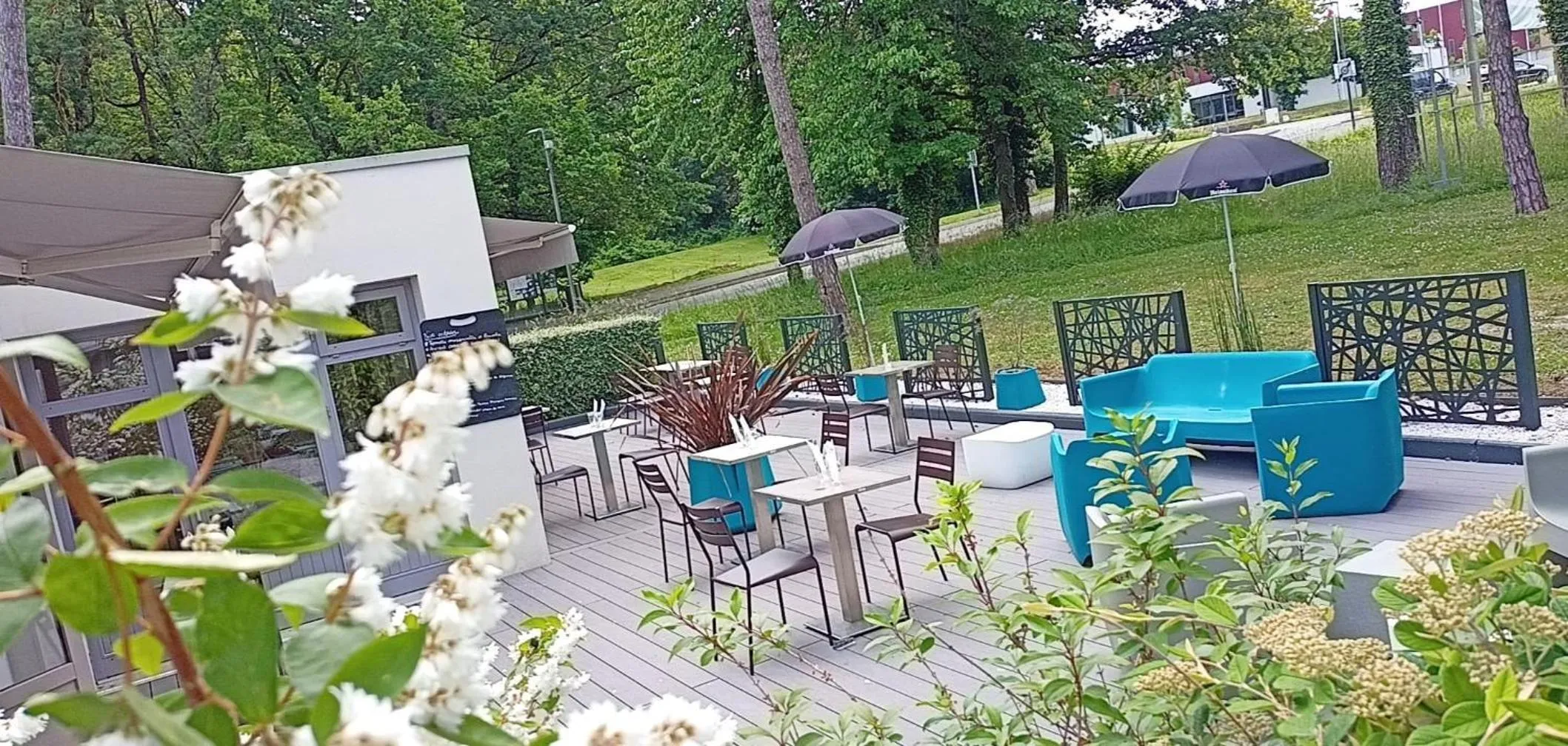 Patio in Campanile Tours Sud ~ Joué-Les-Tours