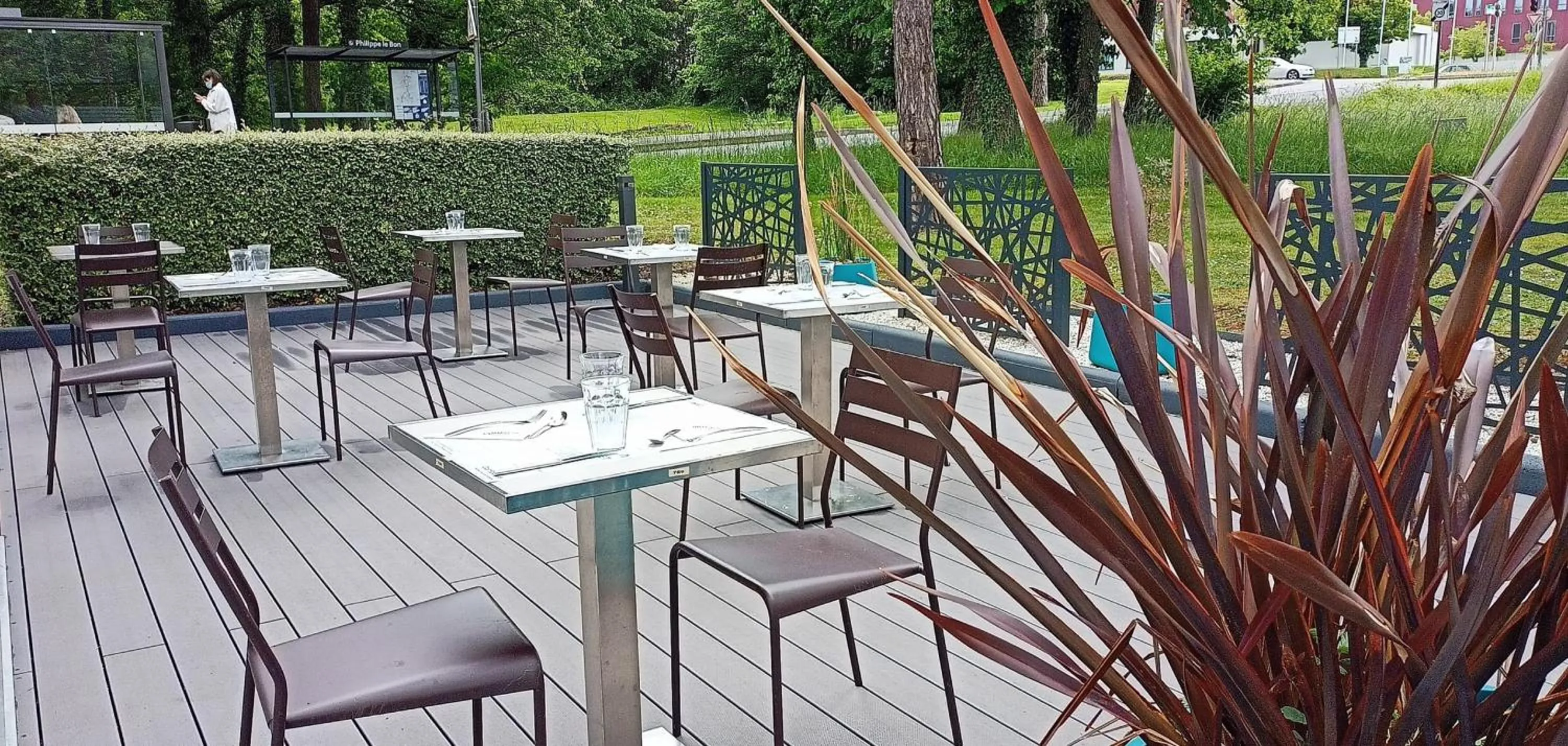 Patio in Campanile Tours Sud ~ Joué-Les-Tours