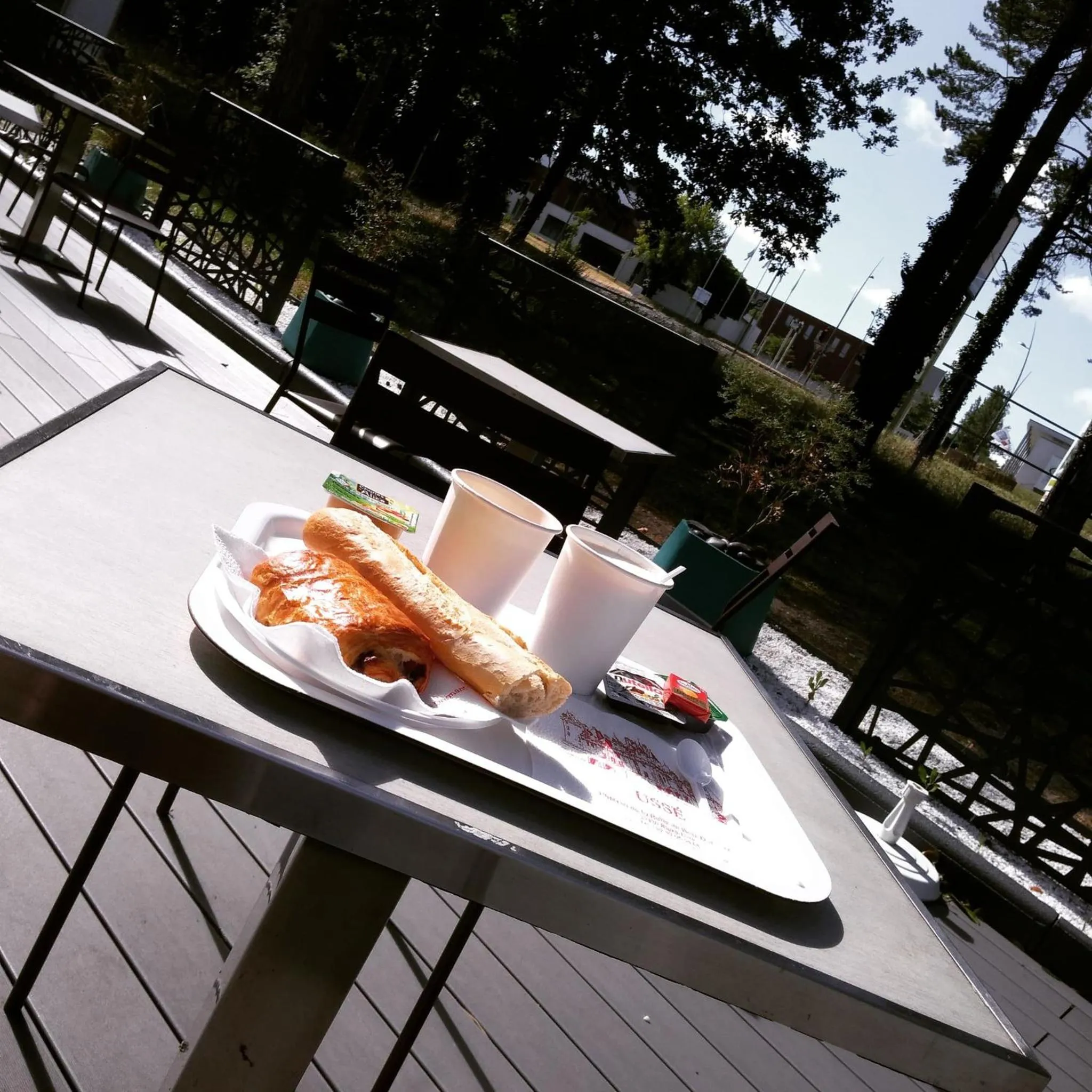 Patio in Campanile Tours Sud ~ Joué-Les-Tours