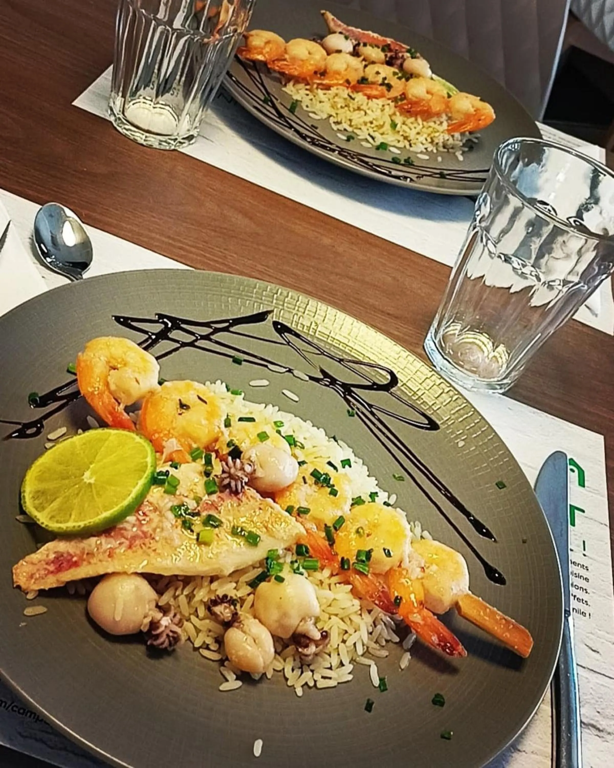 Restaurant/places to eat in Campanile Tours Sud ~ Joué-Les-Tours