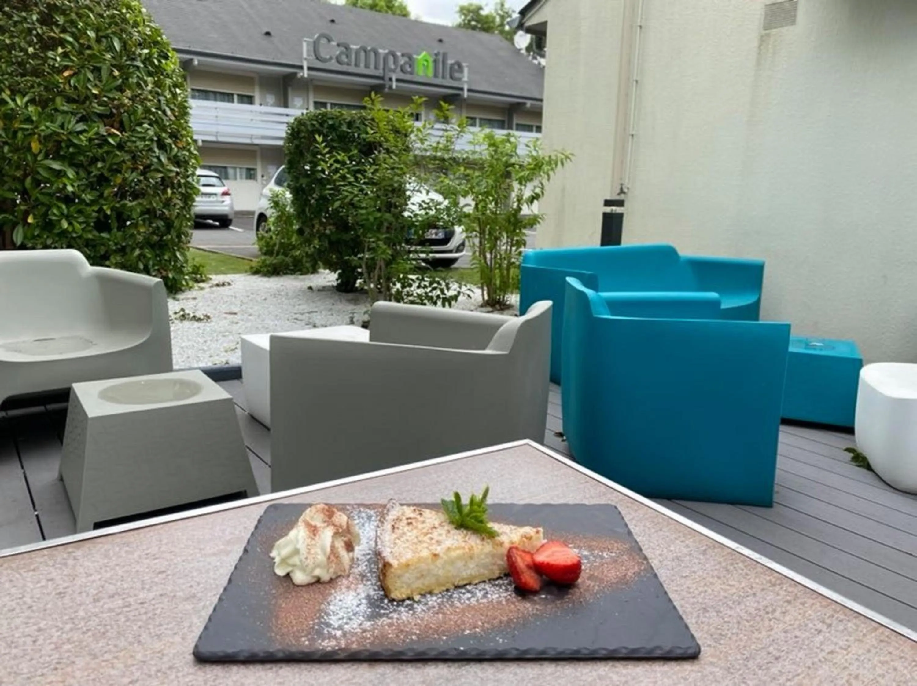 Patio in Campanile Tours Sud ~ Joué-Les-Tours