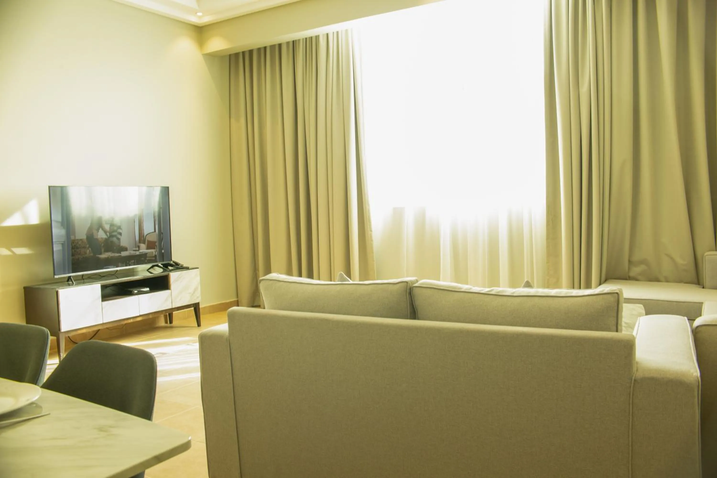 TV and multimedia in Infinity Tower Suites WLL