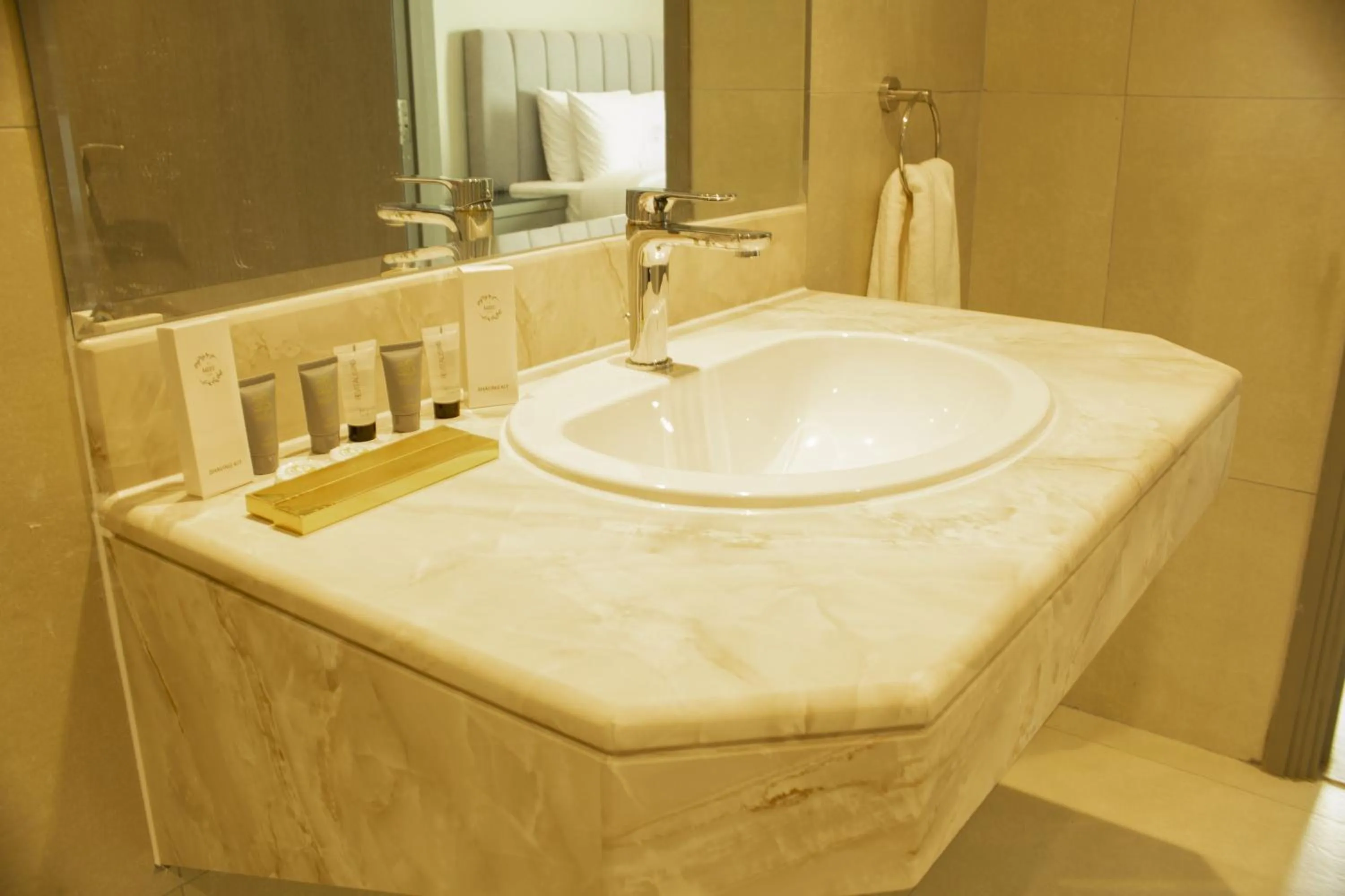 Bathroom in Infinity Tower Suites WLL