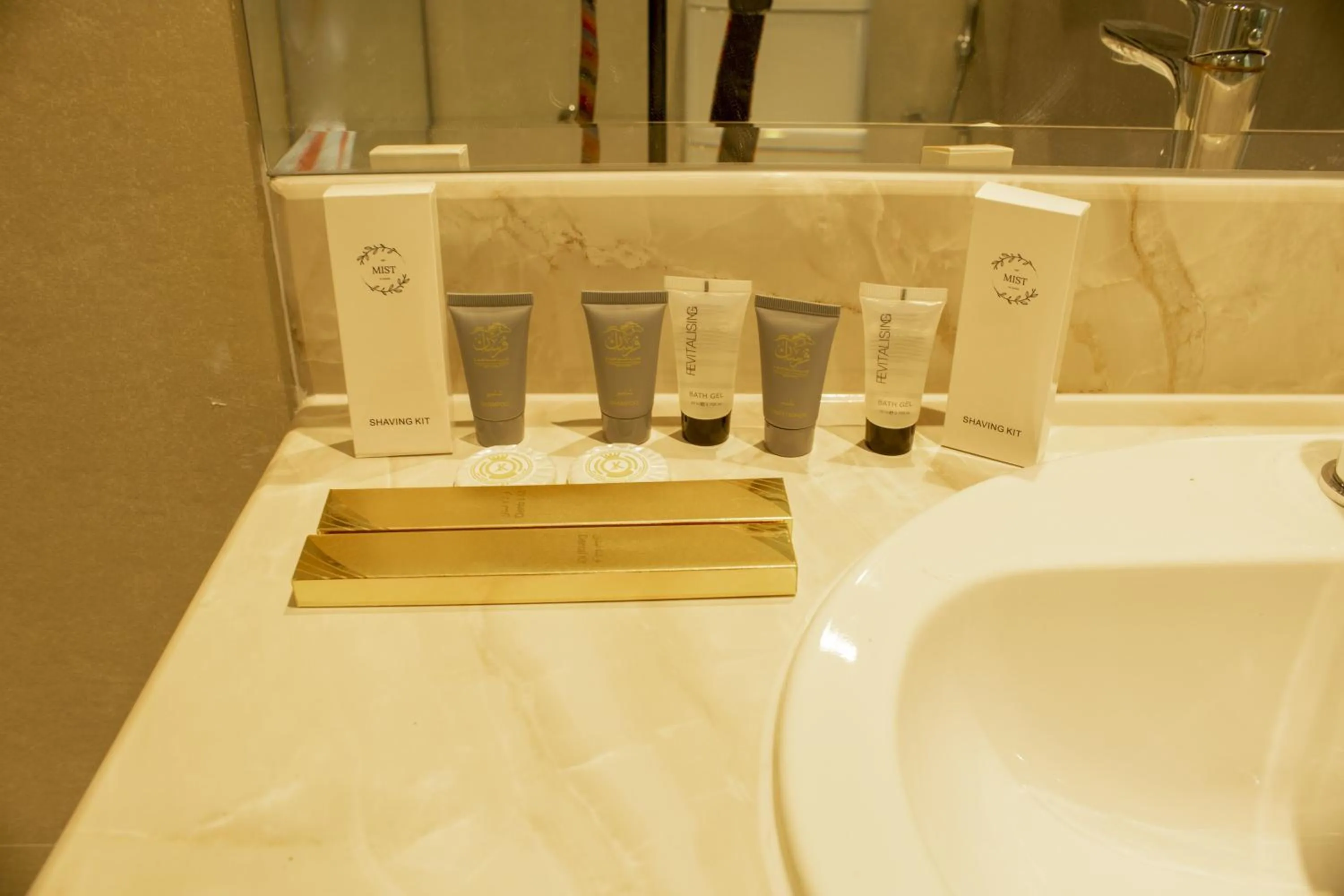 Bathroom in Infinity Tower Suites WLL