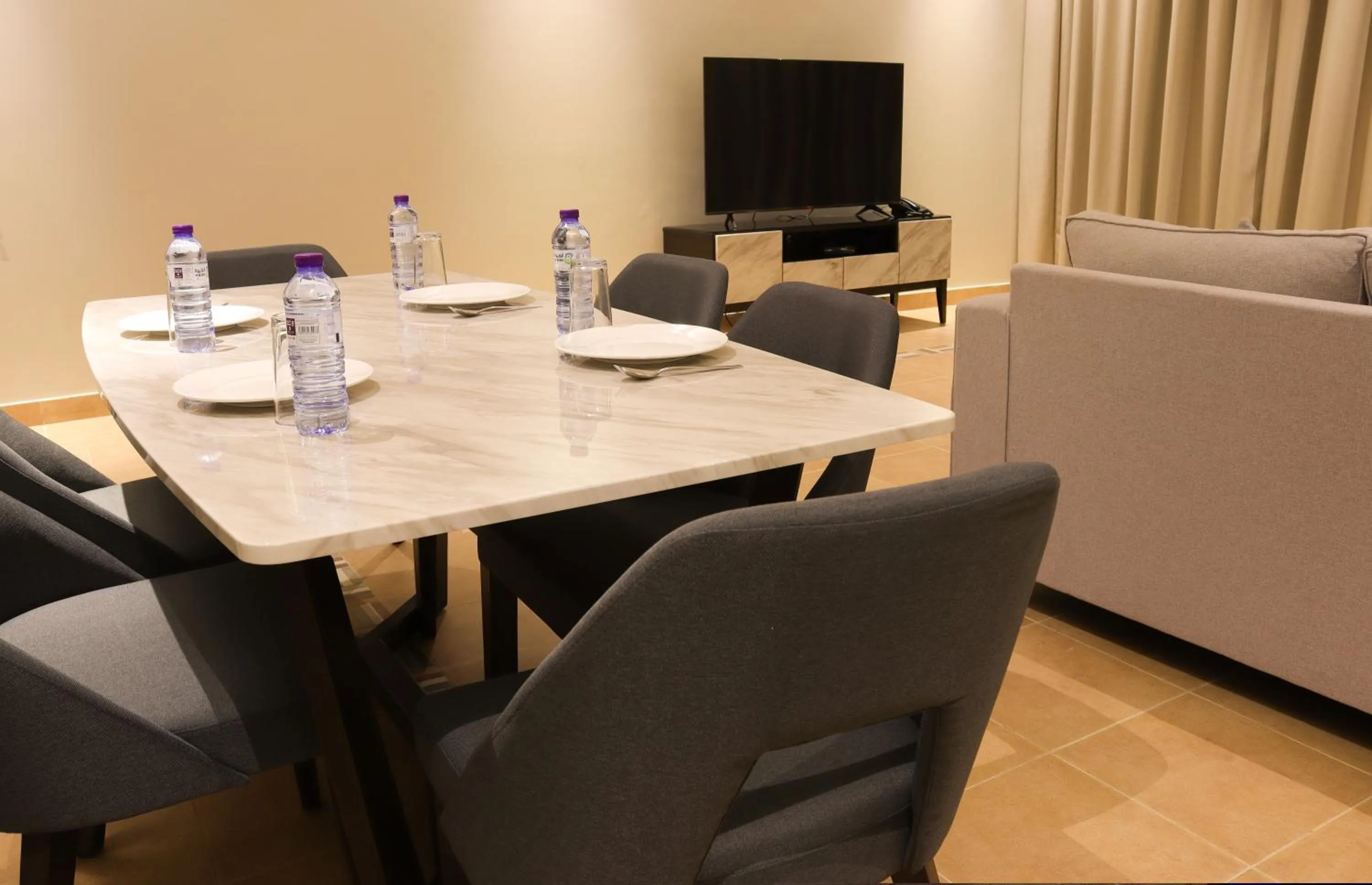 TV and multimedia in Infinity Tower Suites WLL