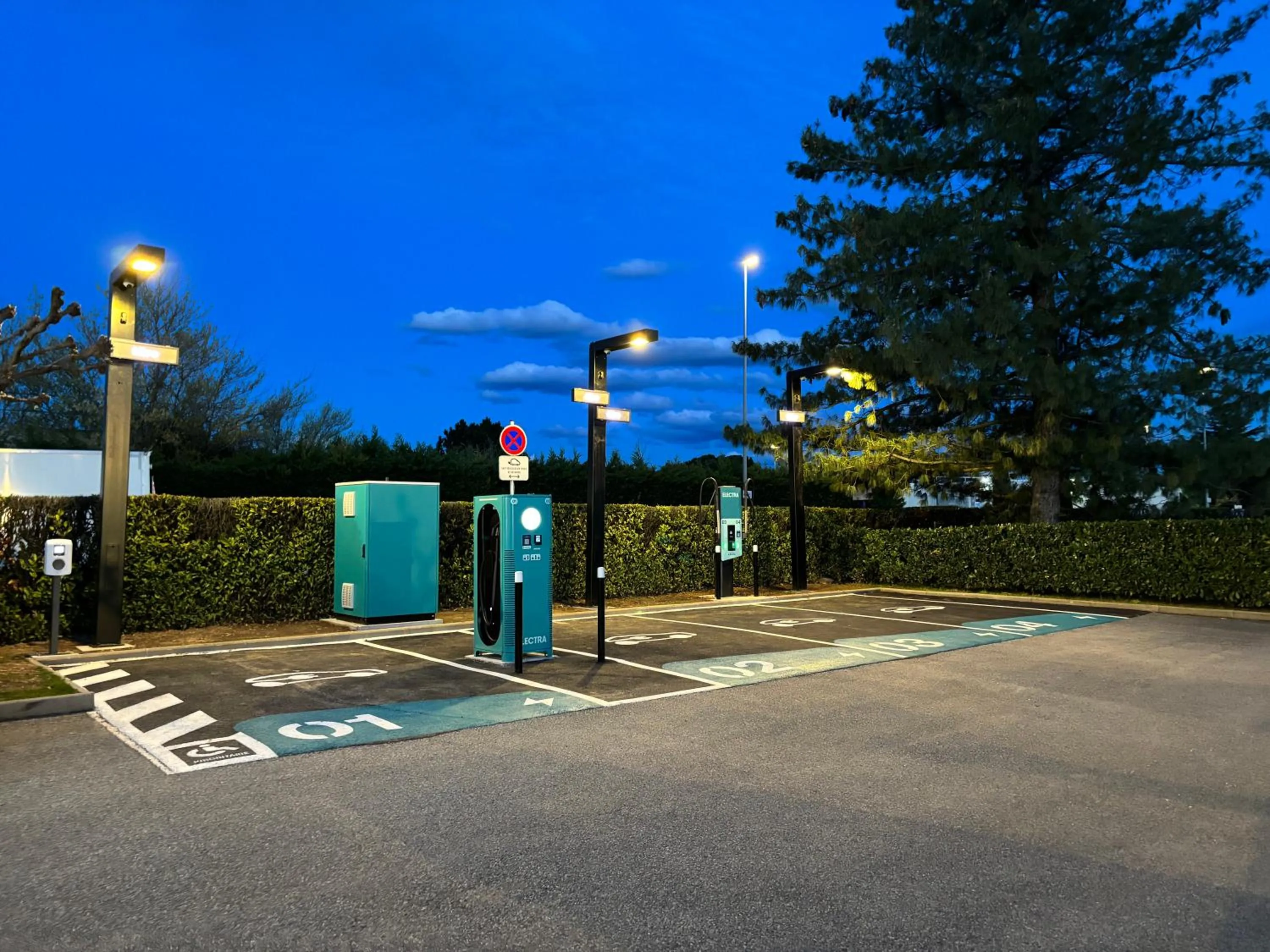 Parking in Campanile Valence Sud