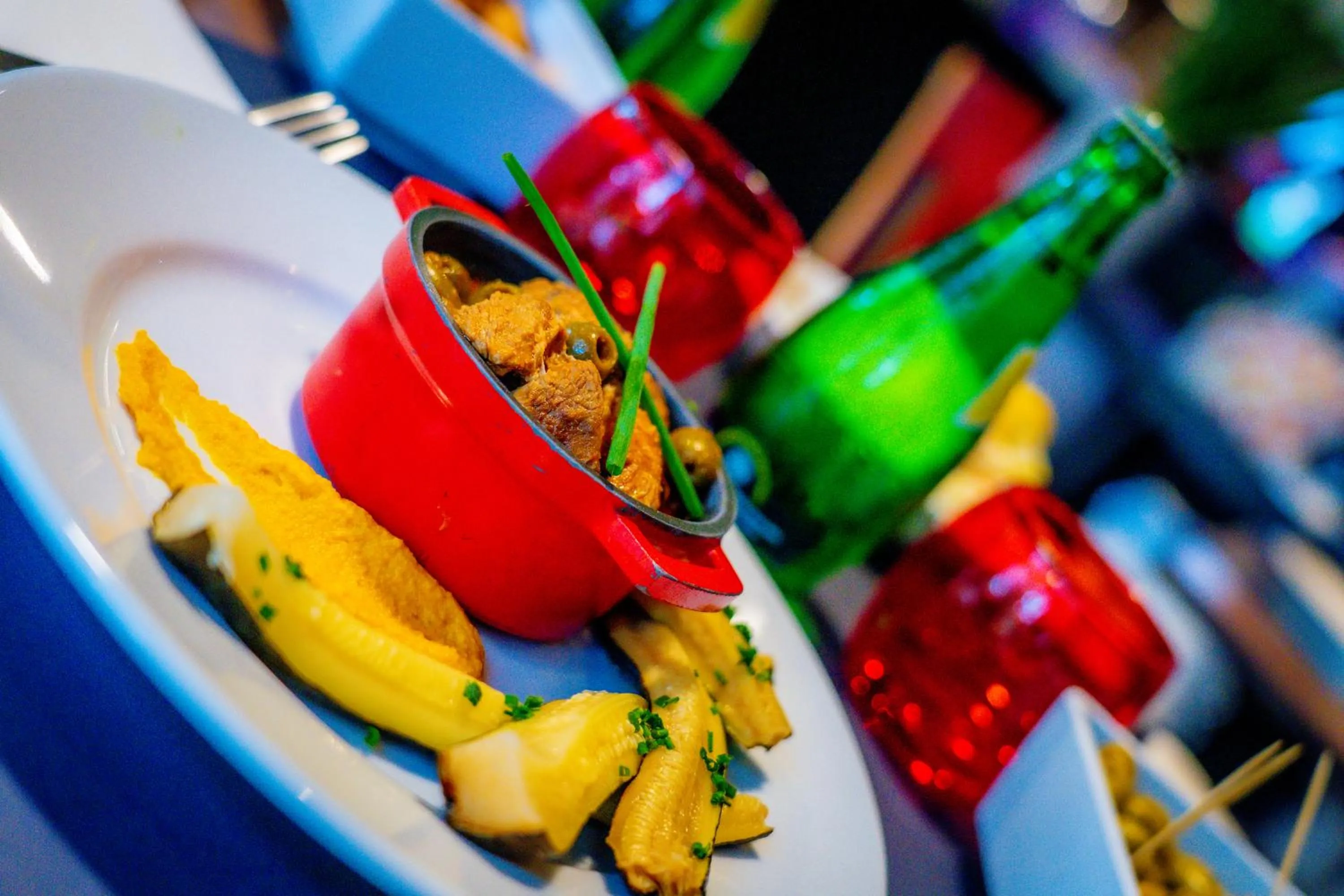 Food and drinks in Campanile Vichy - Bellerive