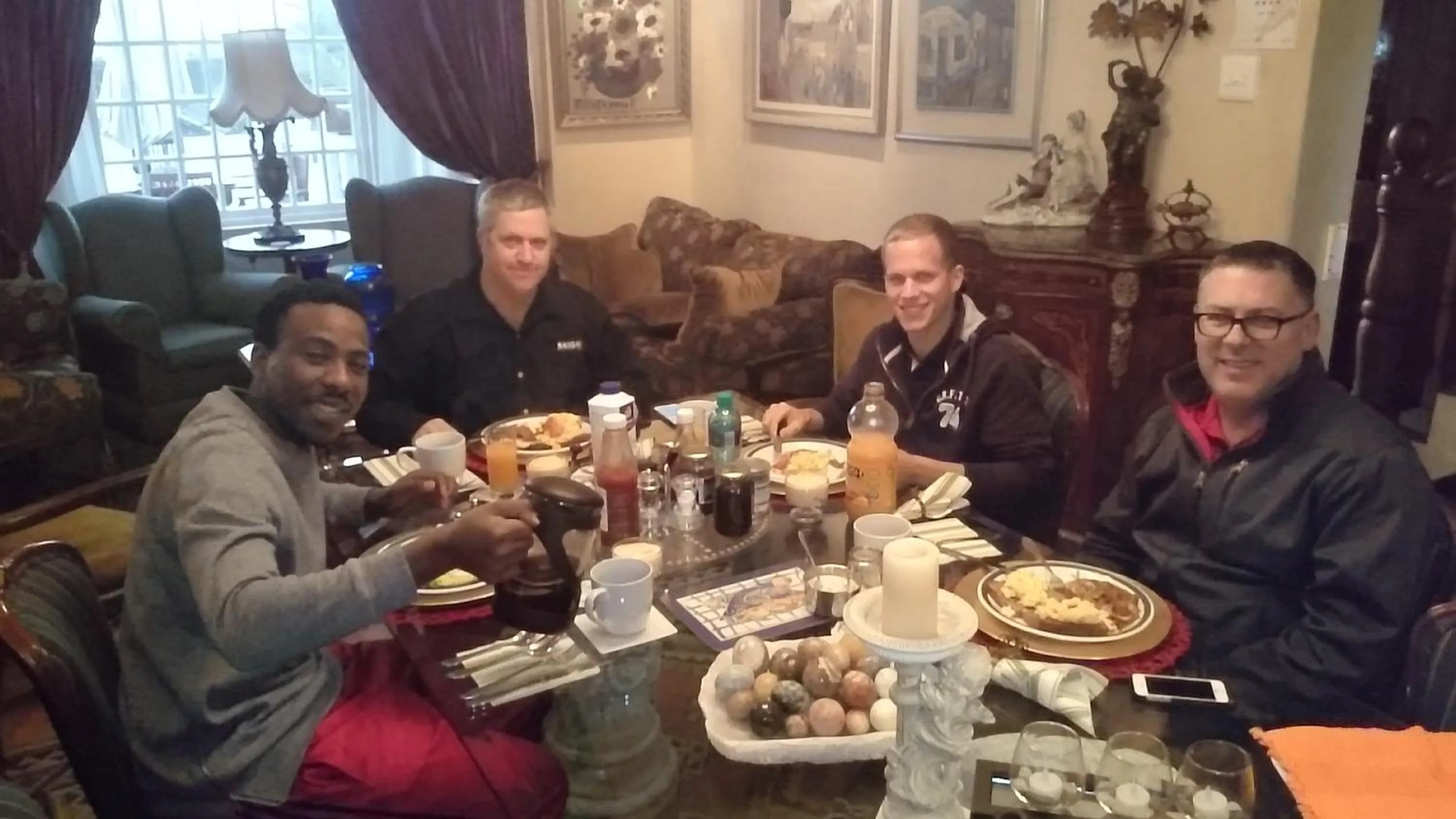 Dining area in Stadium Guest House
