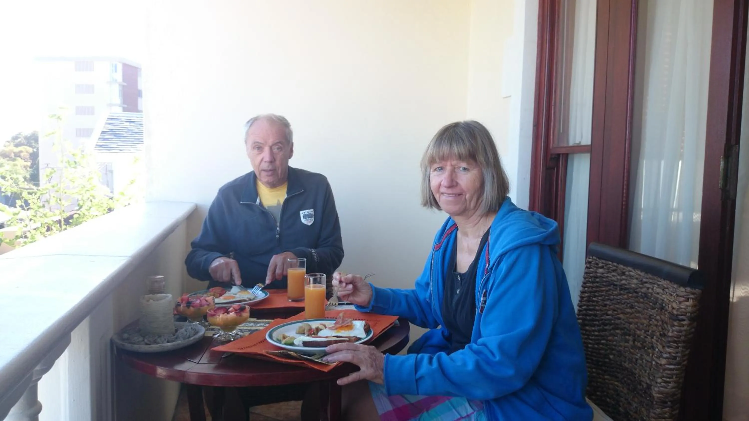 Balcony/Terrace in Stadium Guest House