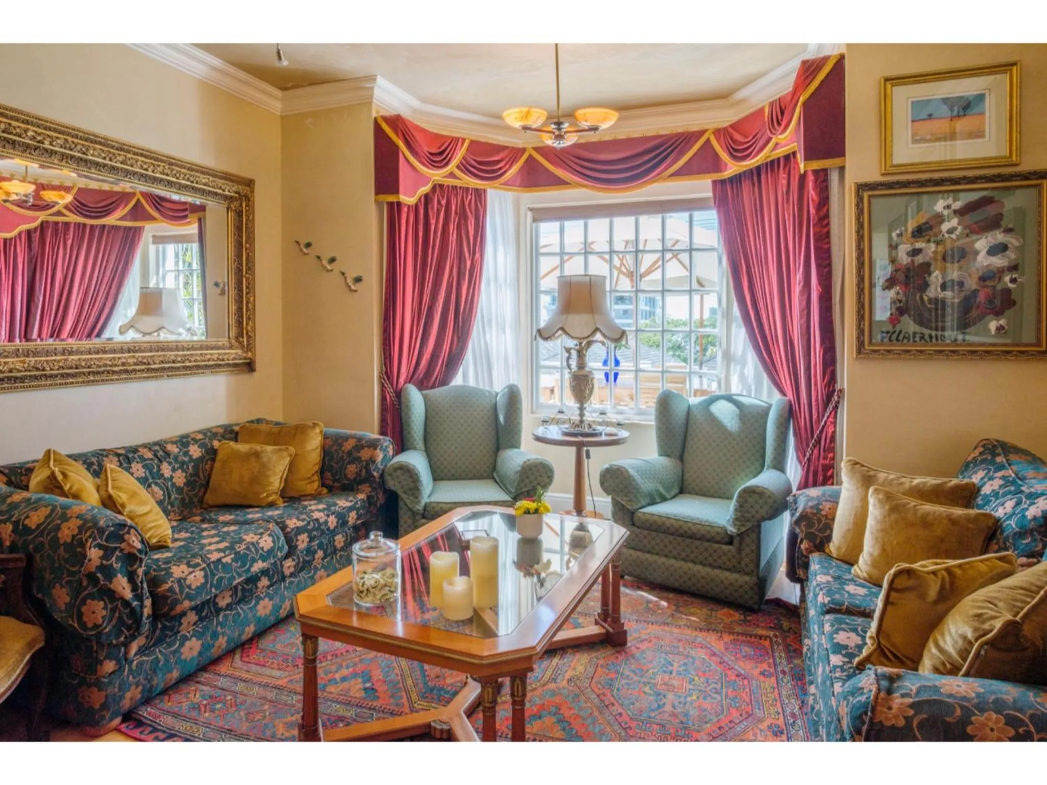 Living room in Stadium Guest House