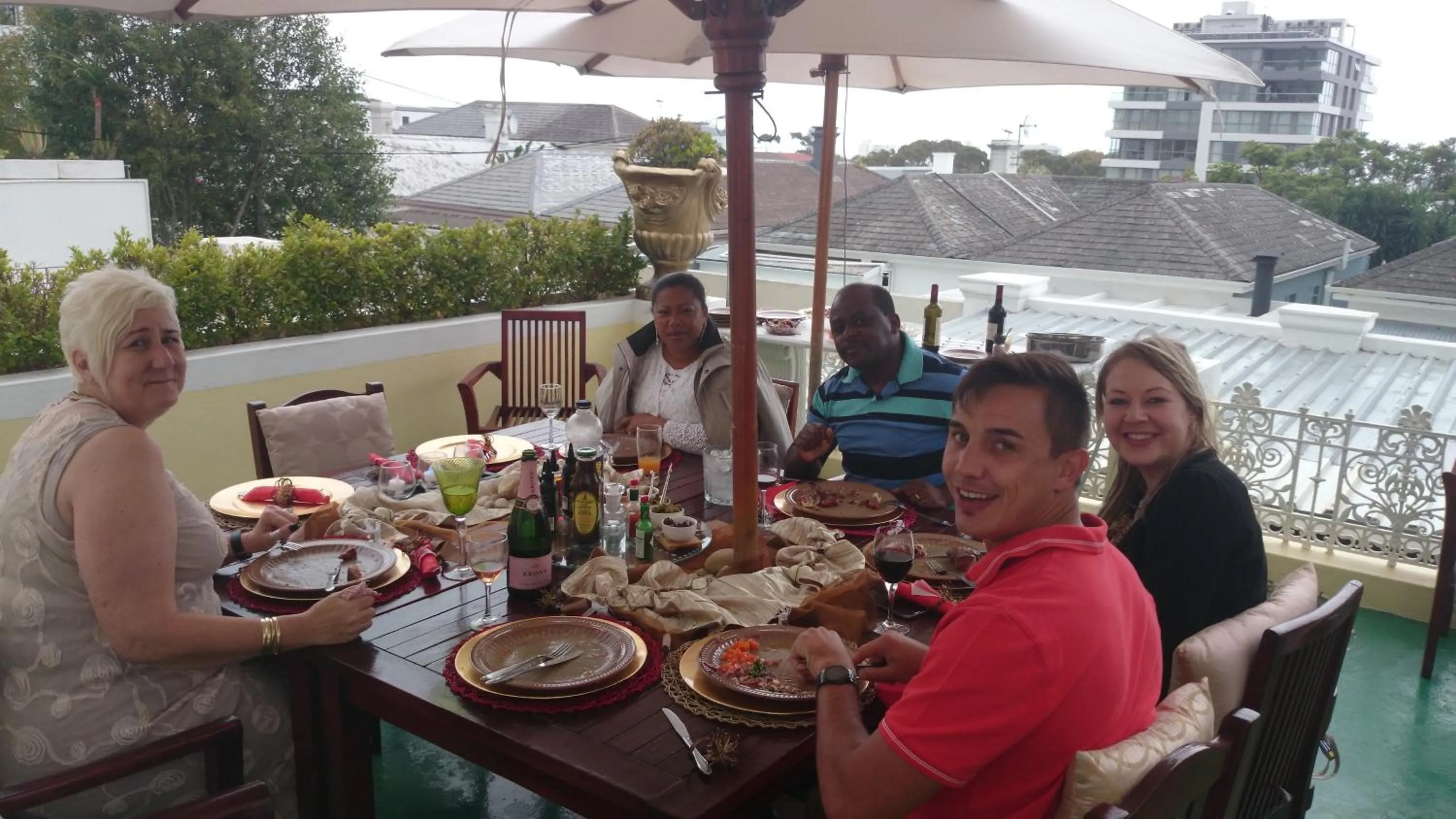 People in Stadium Guest House