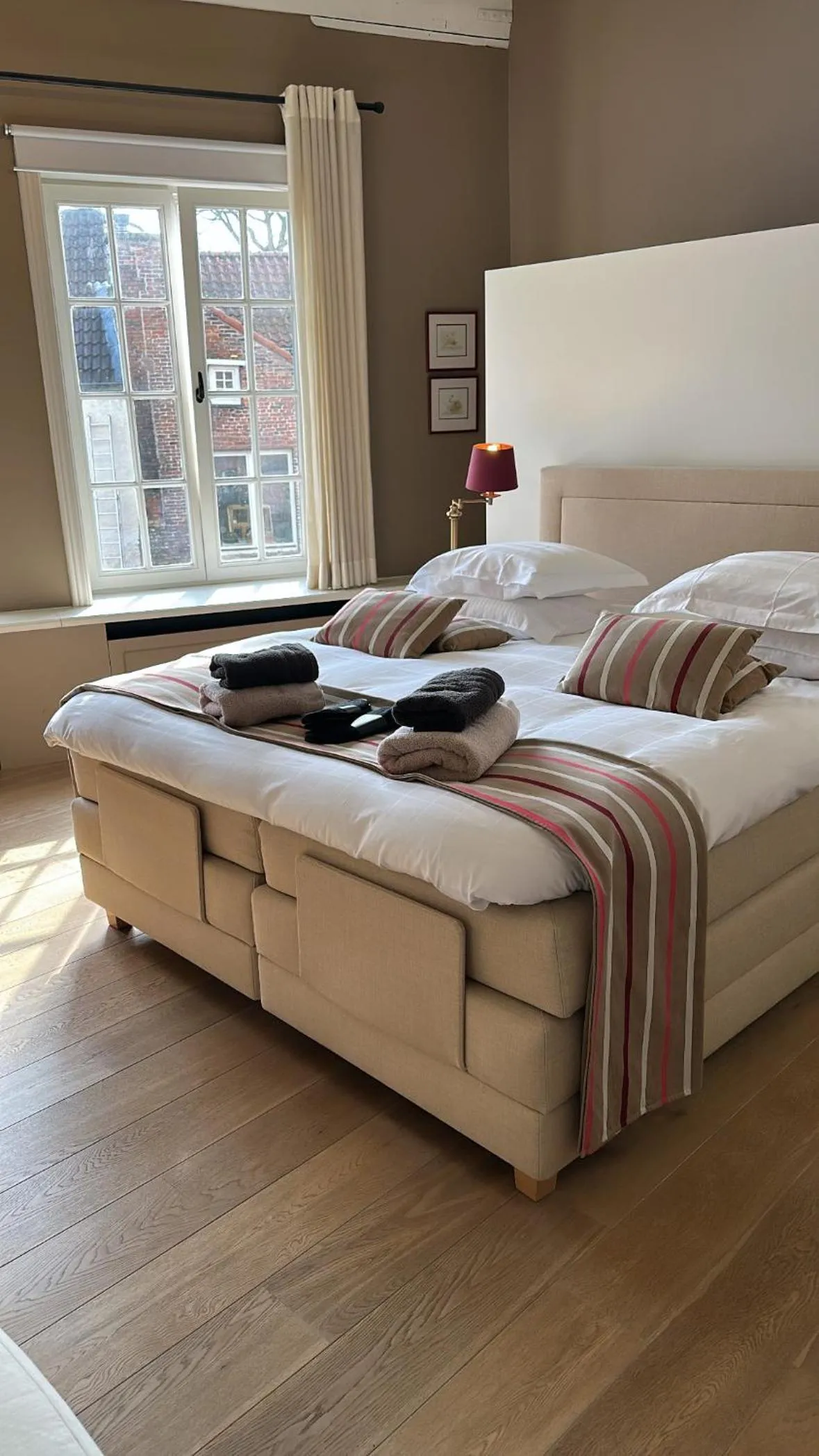 Bed in Maison Amodio Boutique B&B adults only