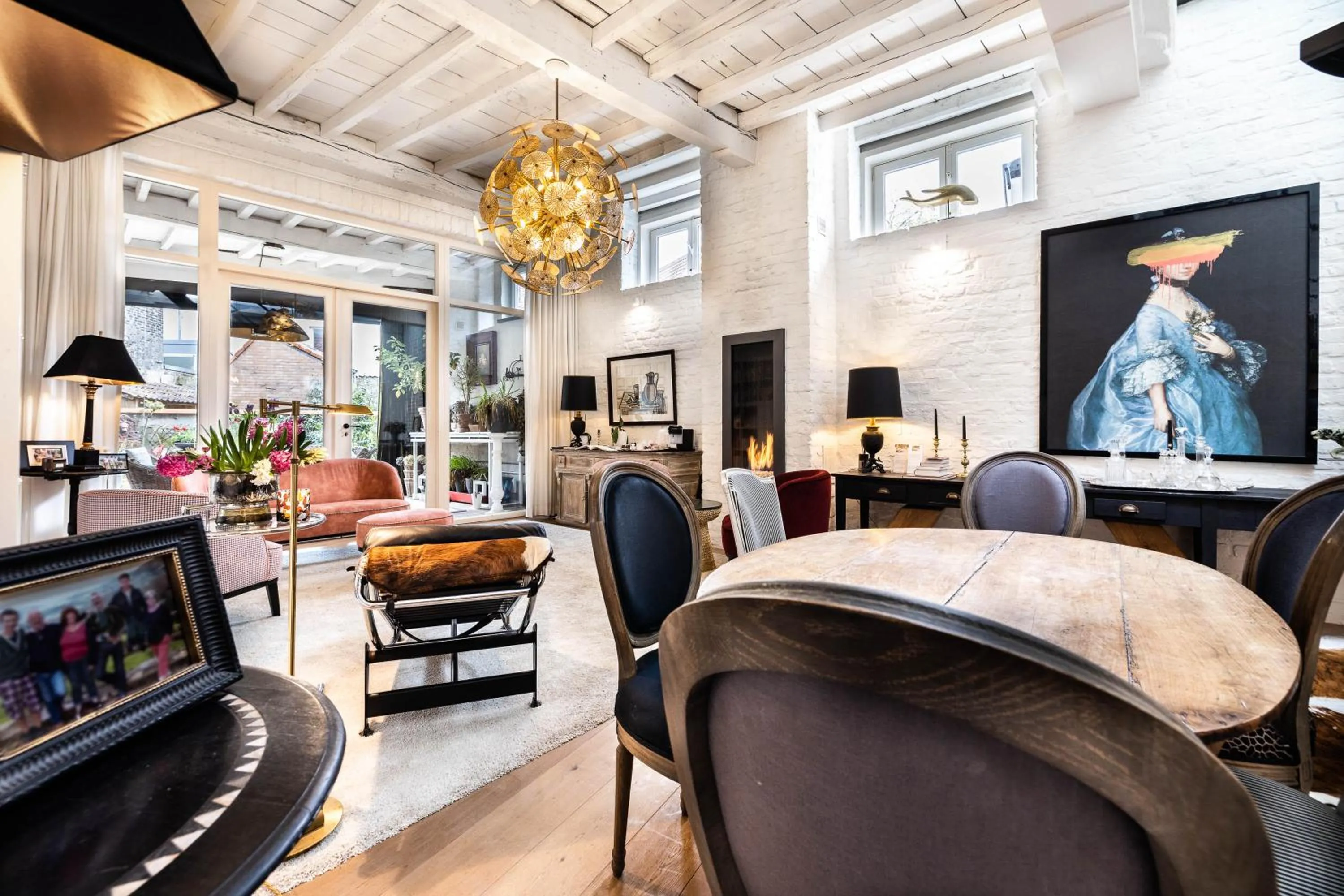 Living room in Maison Amodio Boutique B&B adults only