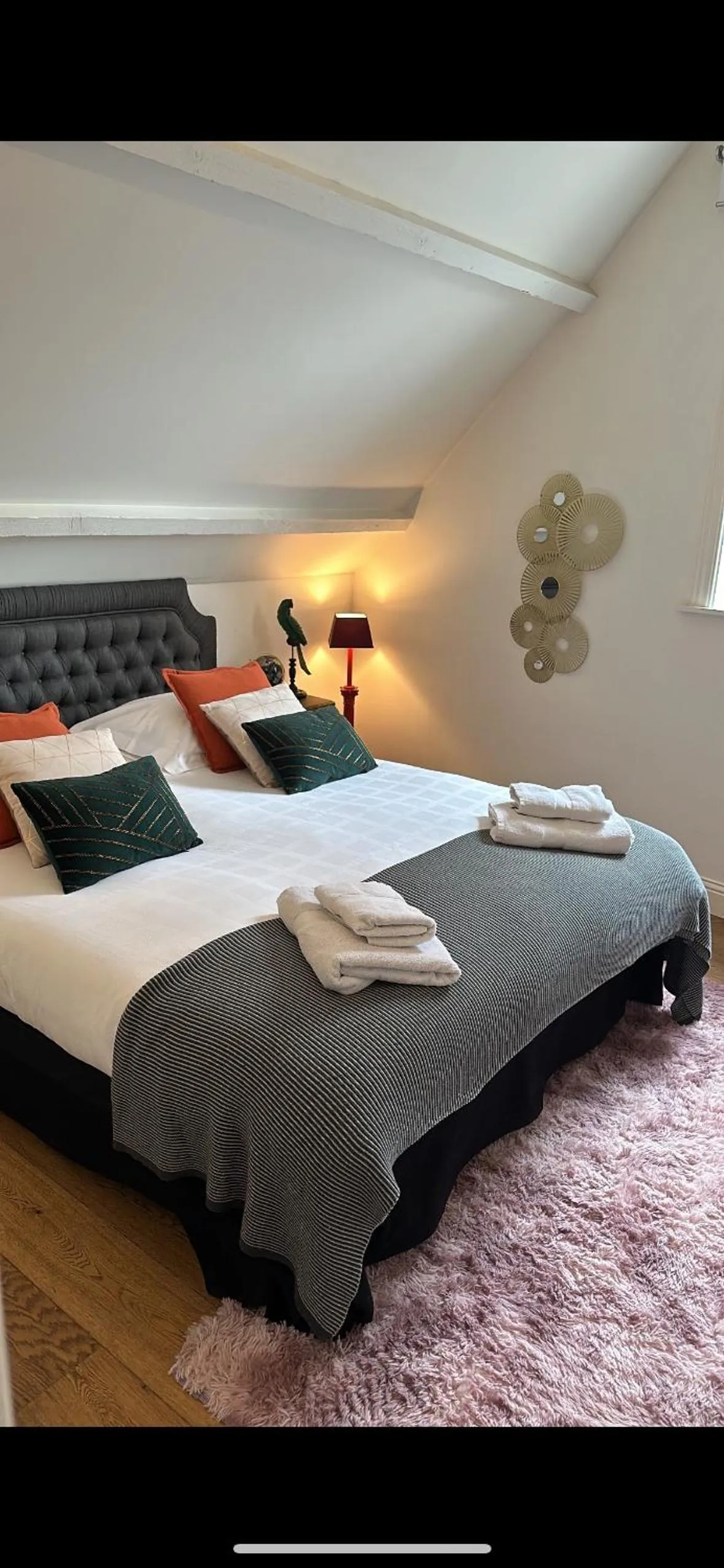 Bed in Maison Amodio Boutique B&B adults only