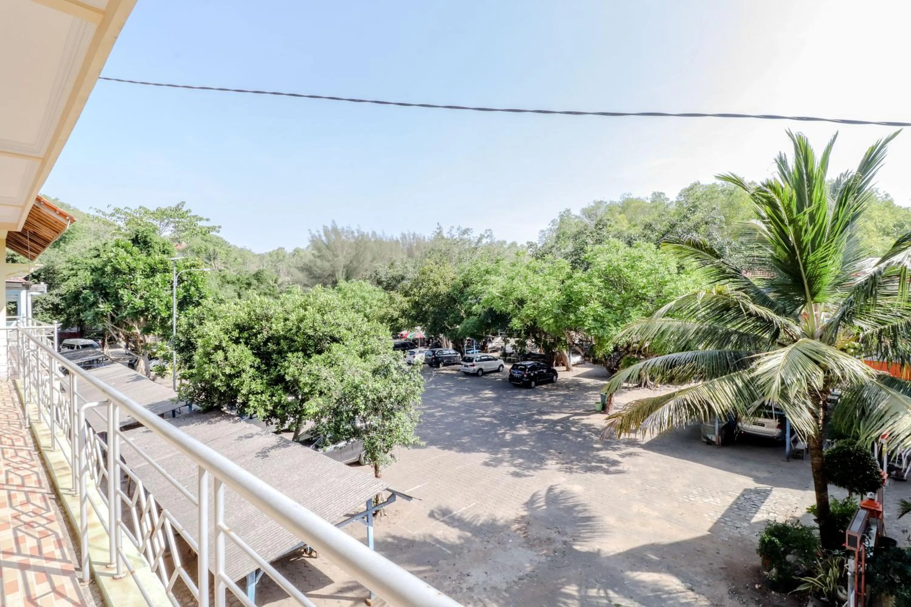 Balcony/Terrace in Penginapan Barokah