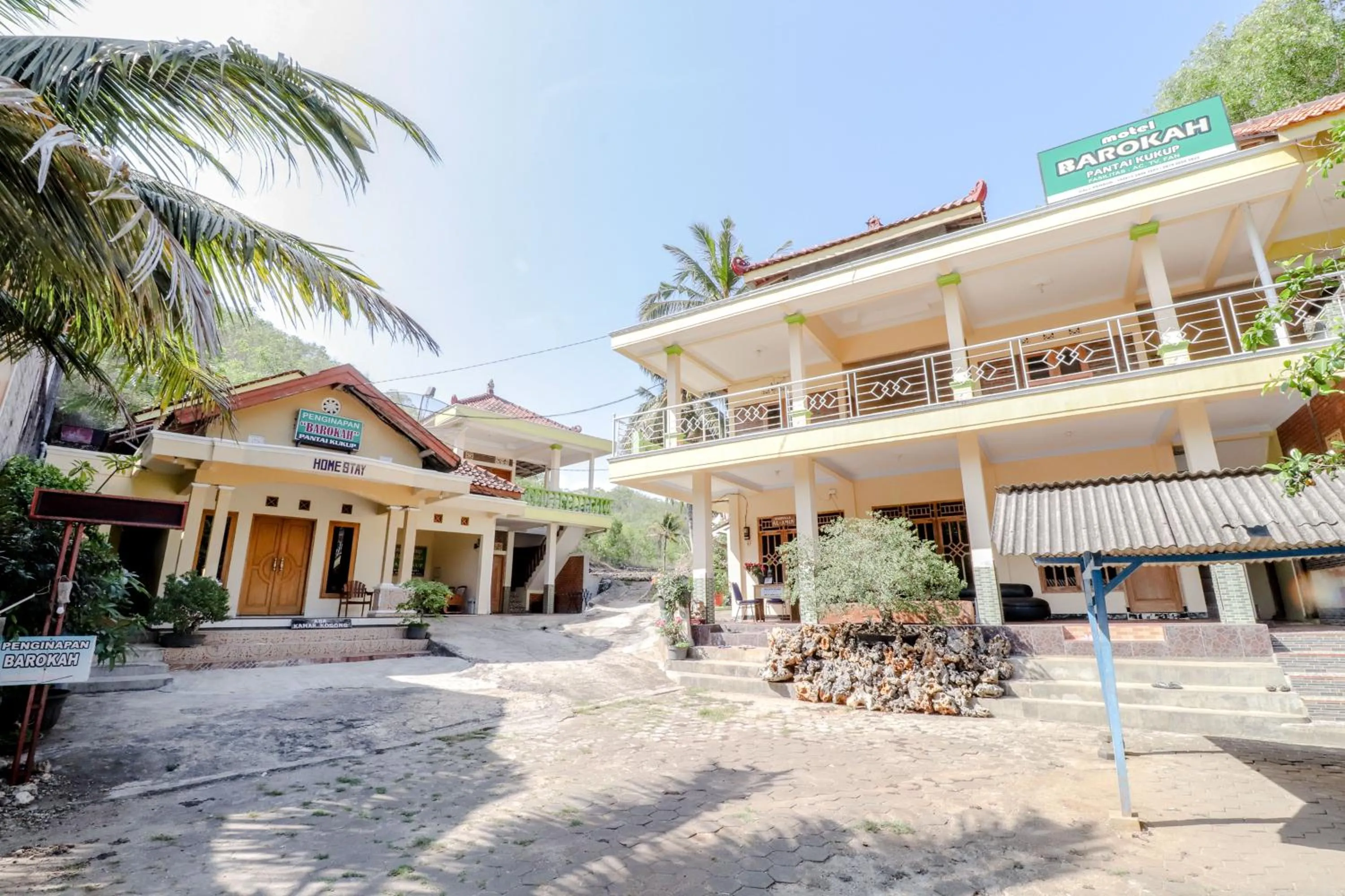 Property building in Penginapan Barokah