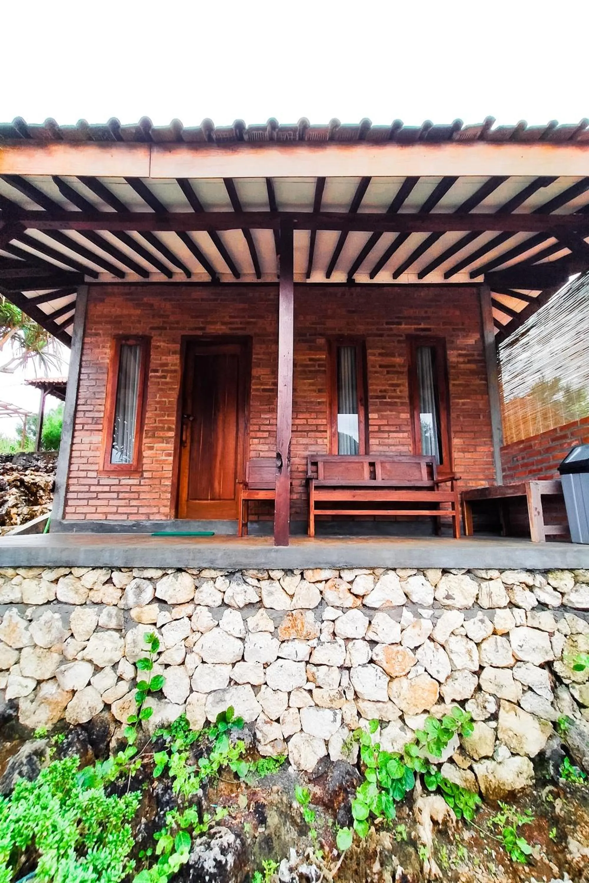 Balcony/Terrace in Penginapan Barokah