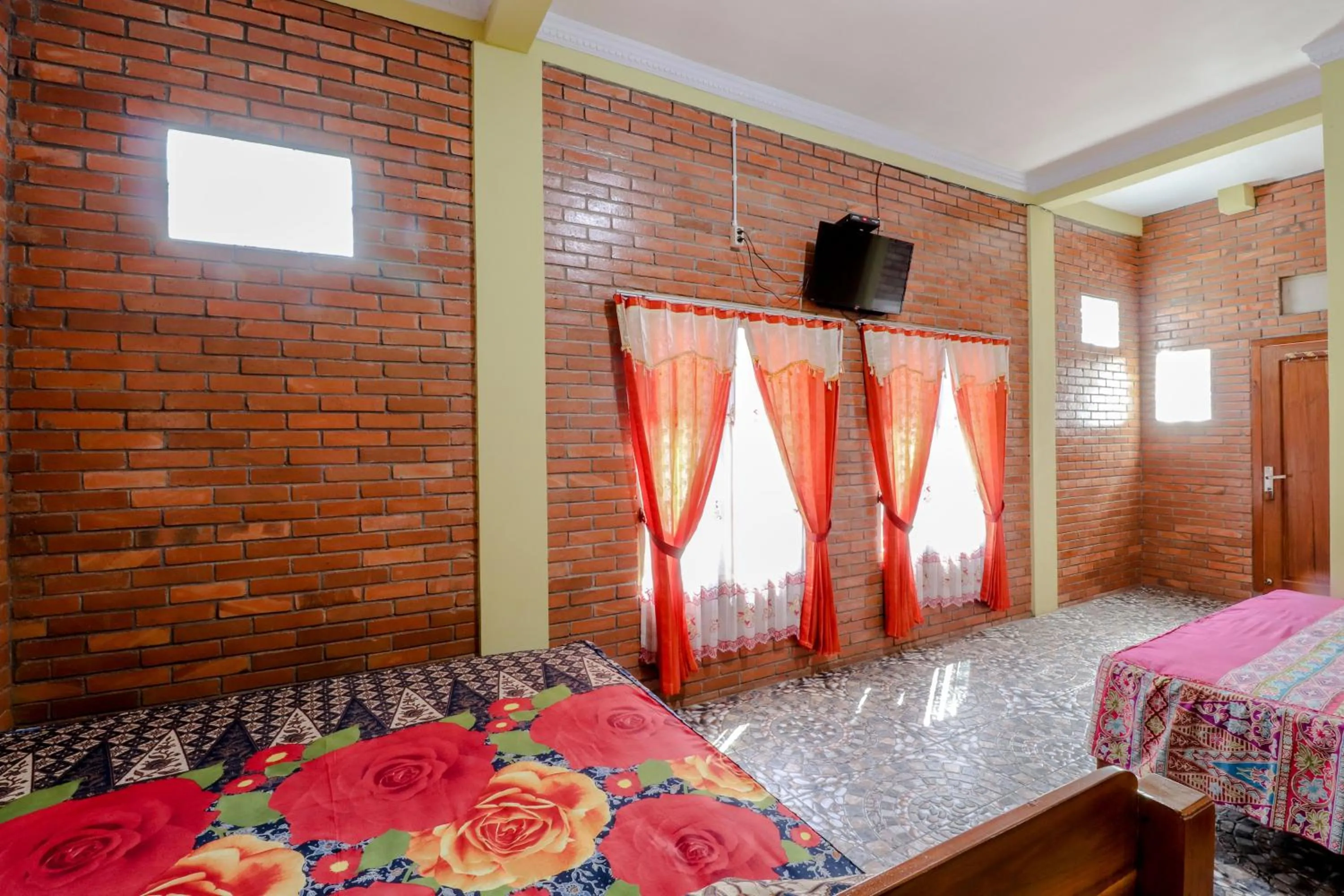 Bedroom, Bed in Penginapan Barokah