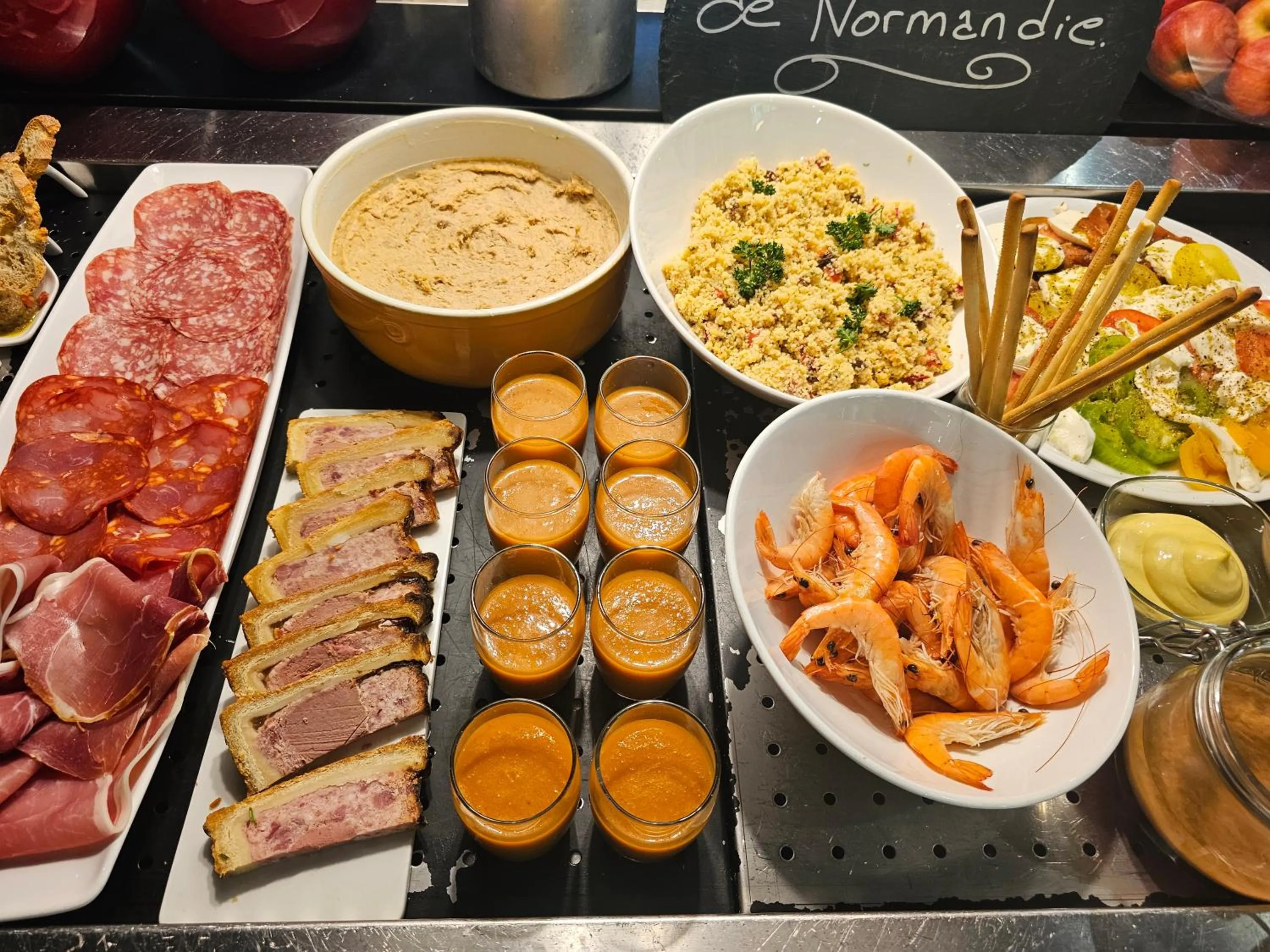 Dinner in Campanile Deauville Saint-Arnoult