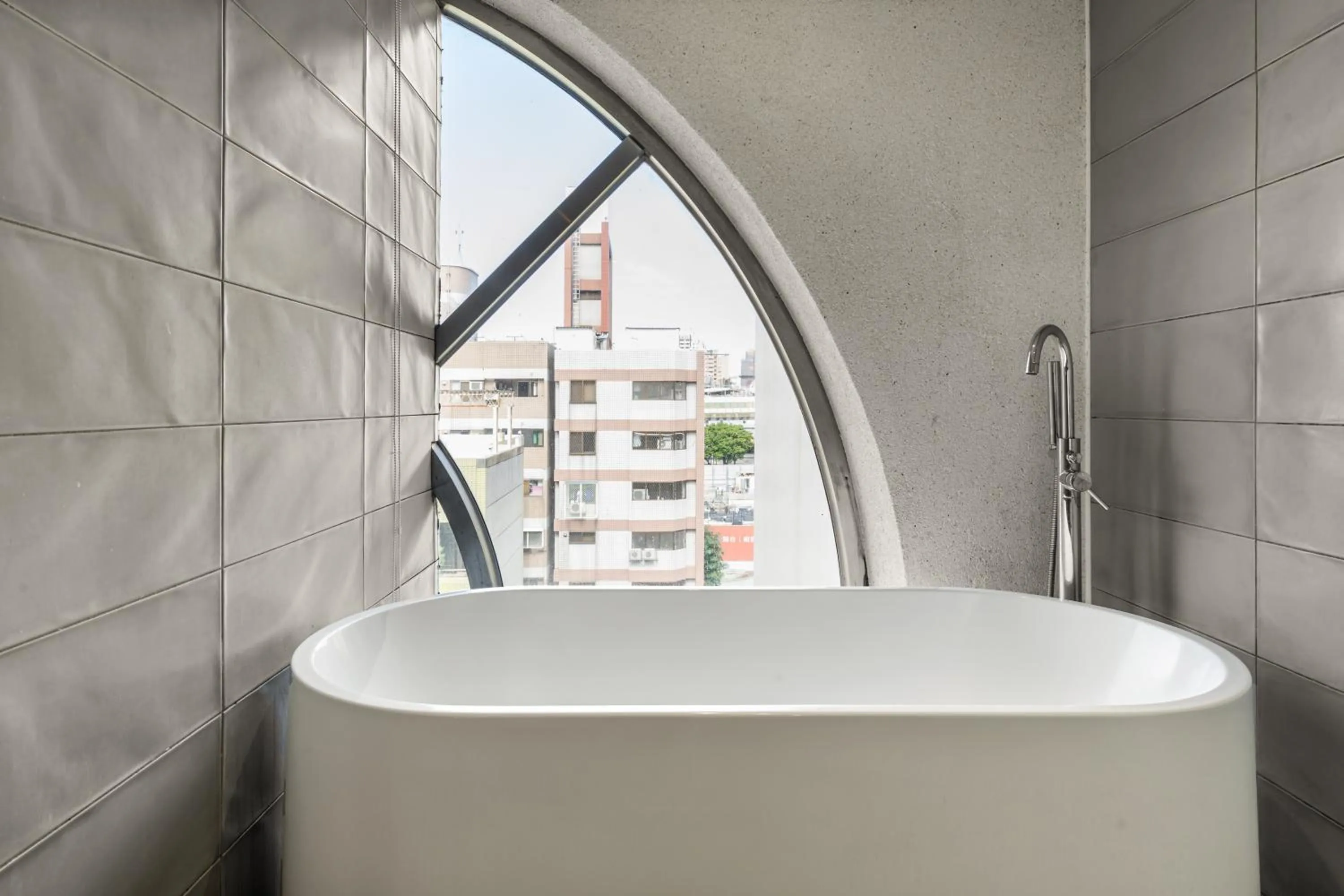 Bathroom in CHECK inn Taichung Wenxin Zhongqing