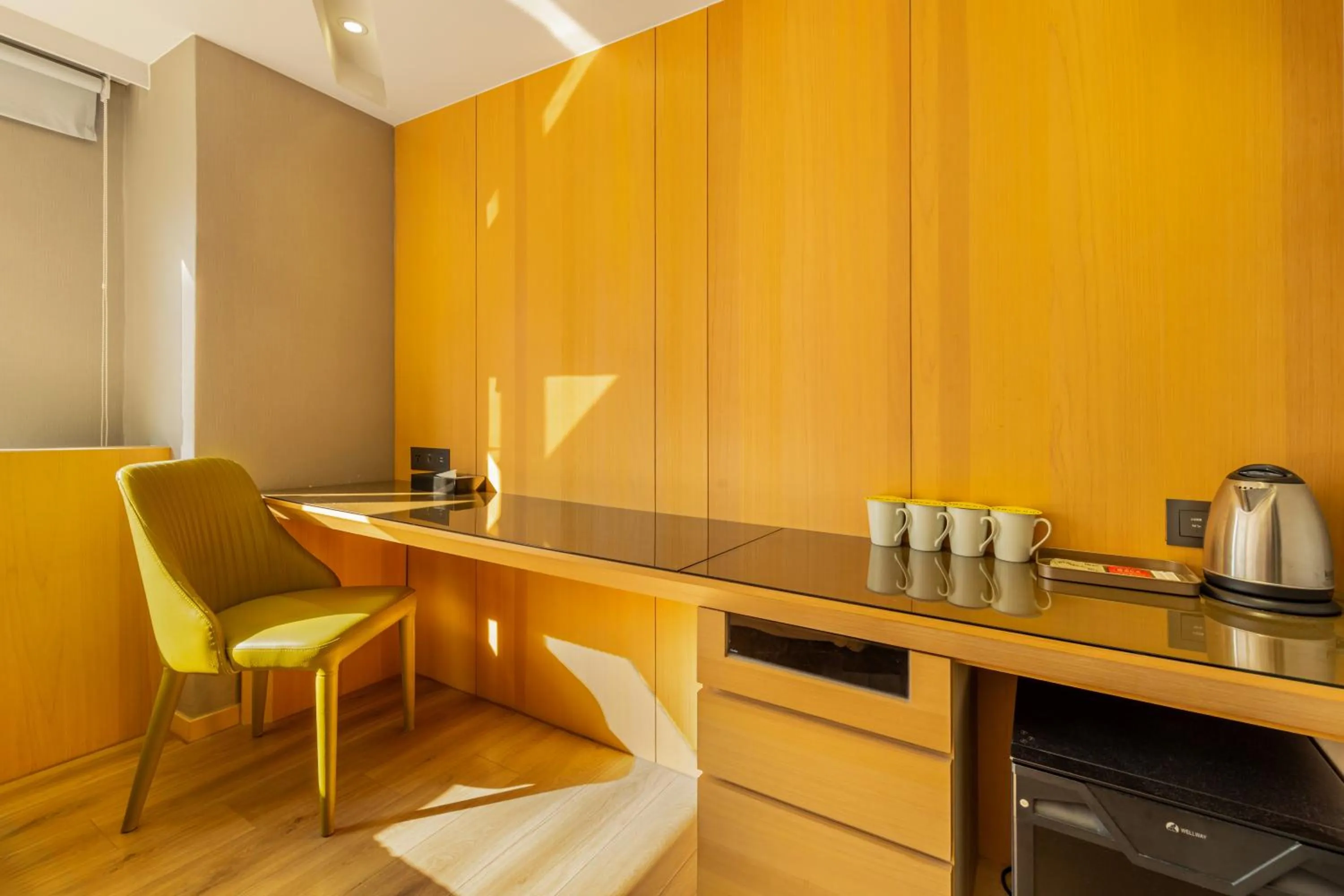 Bedroom in CHECK inn Taichung Wenxin Zhongqing