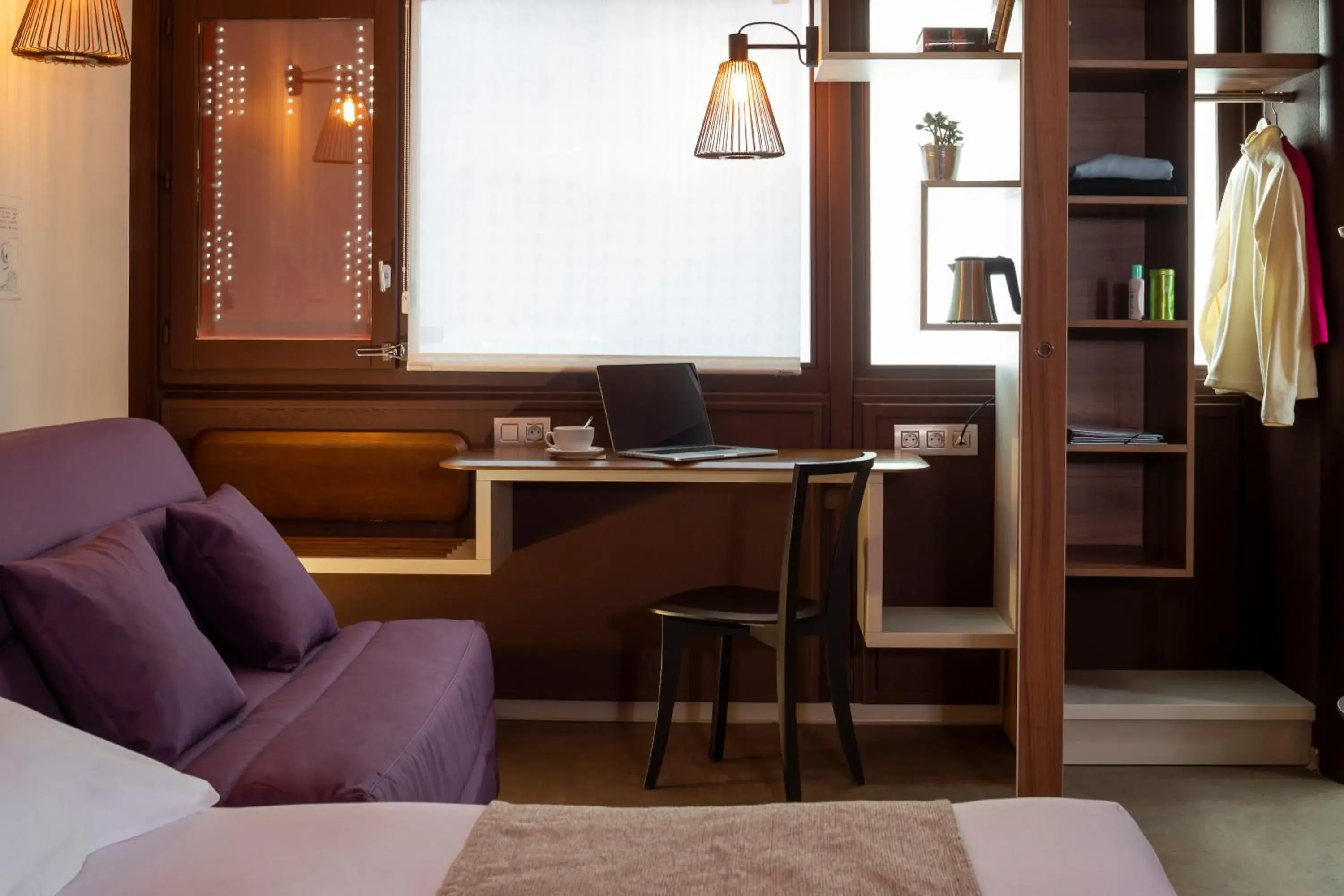 Deluxe Room in Terre de Provence Hôtel & Spa Deluxe Room in Terre de Provence Hôtel & Spa