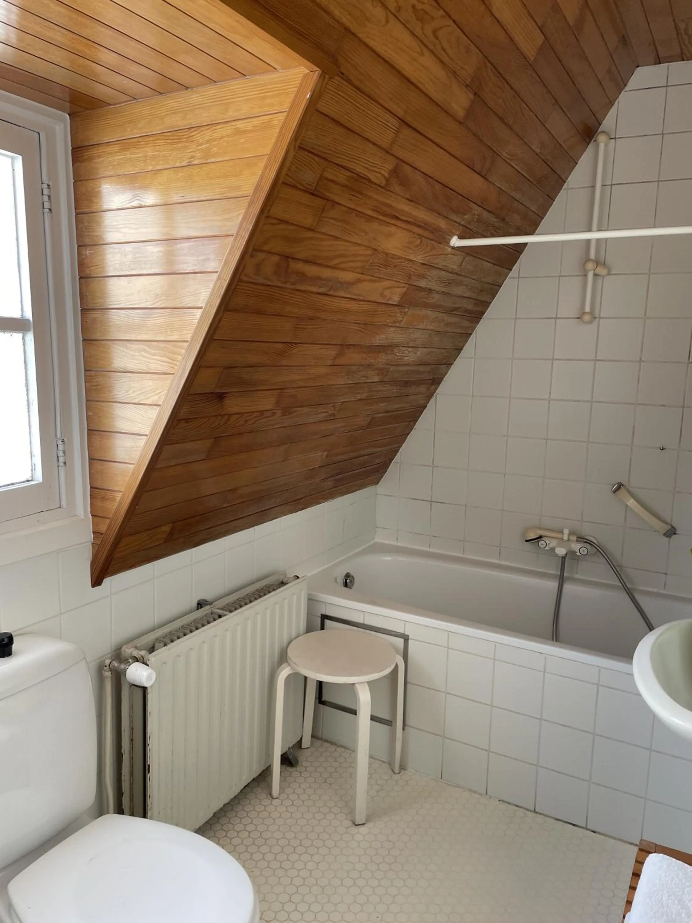 Bathroom in Logies De Wandelaar