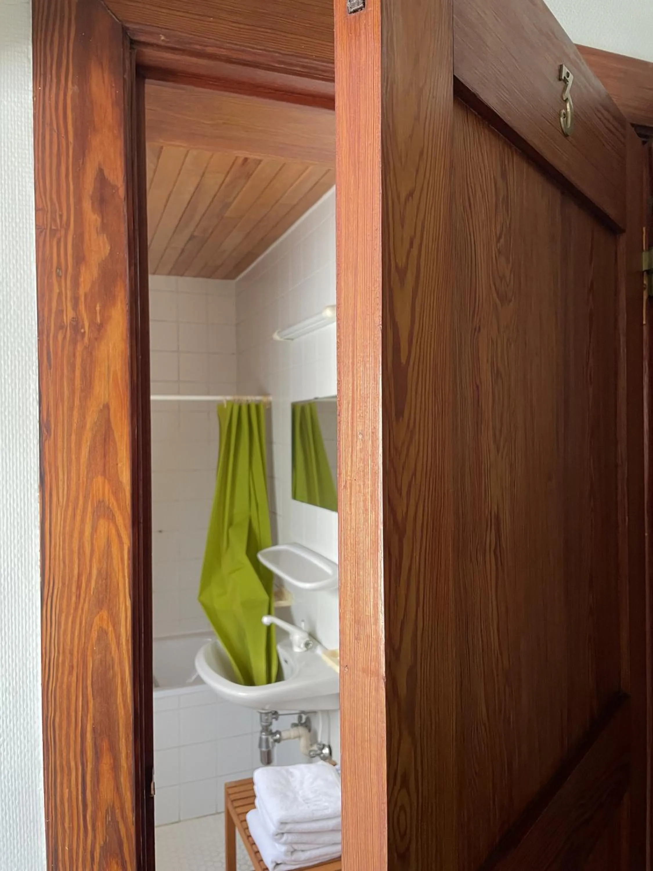 Bathroom in Logies De Wandelaar