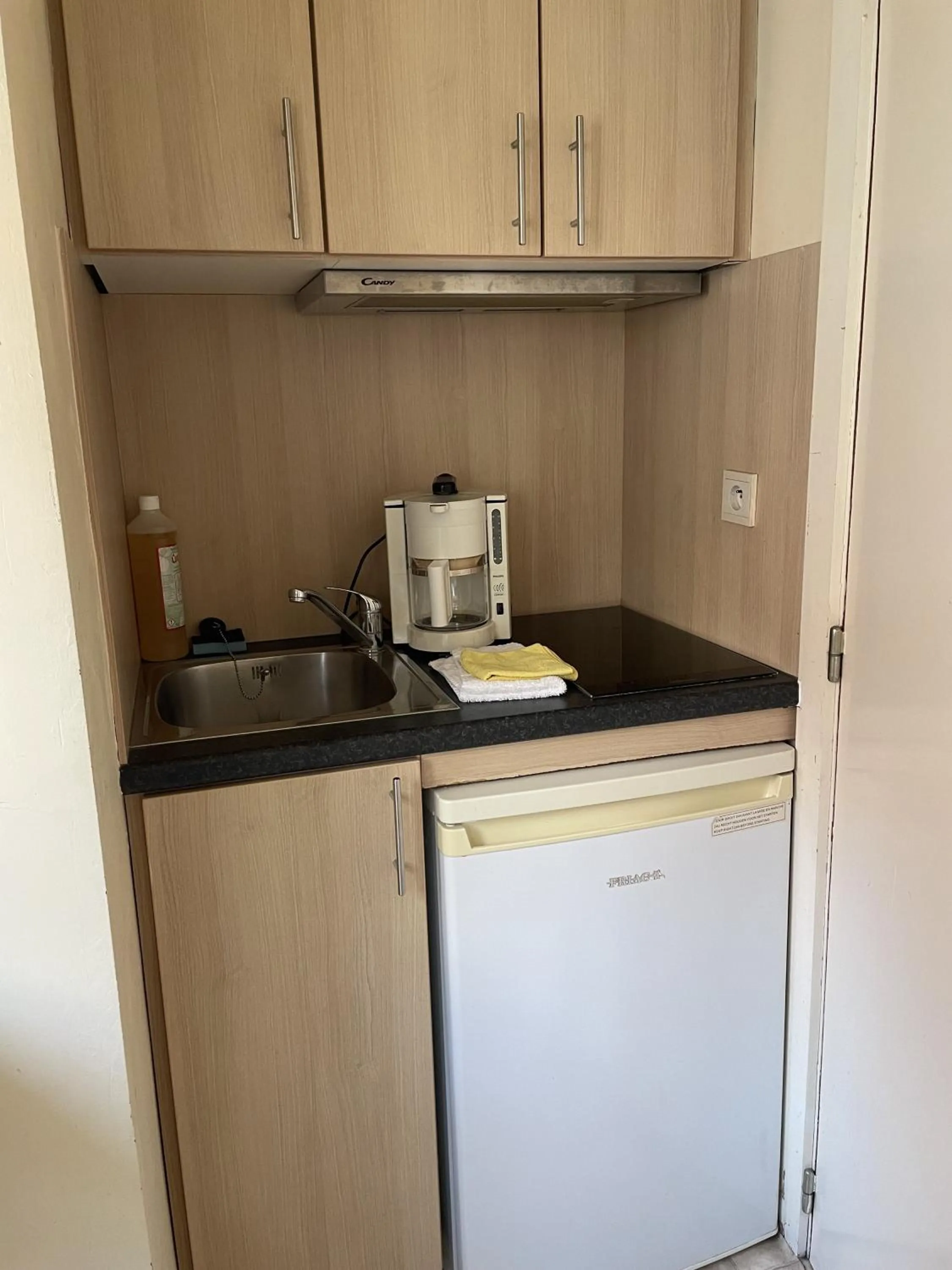 Kitchen or kitchenette in Logies De Wandelaar